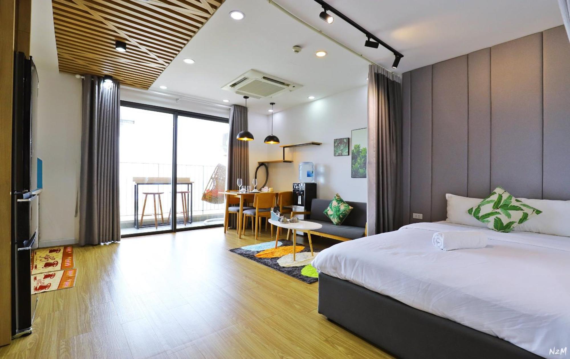 Apartment Qmp - Vinhomes D'capitale Tran Duy Hung