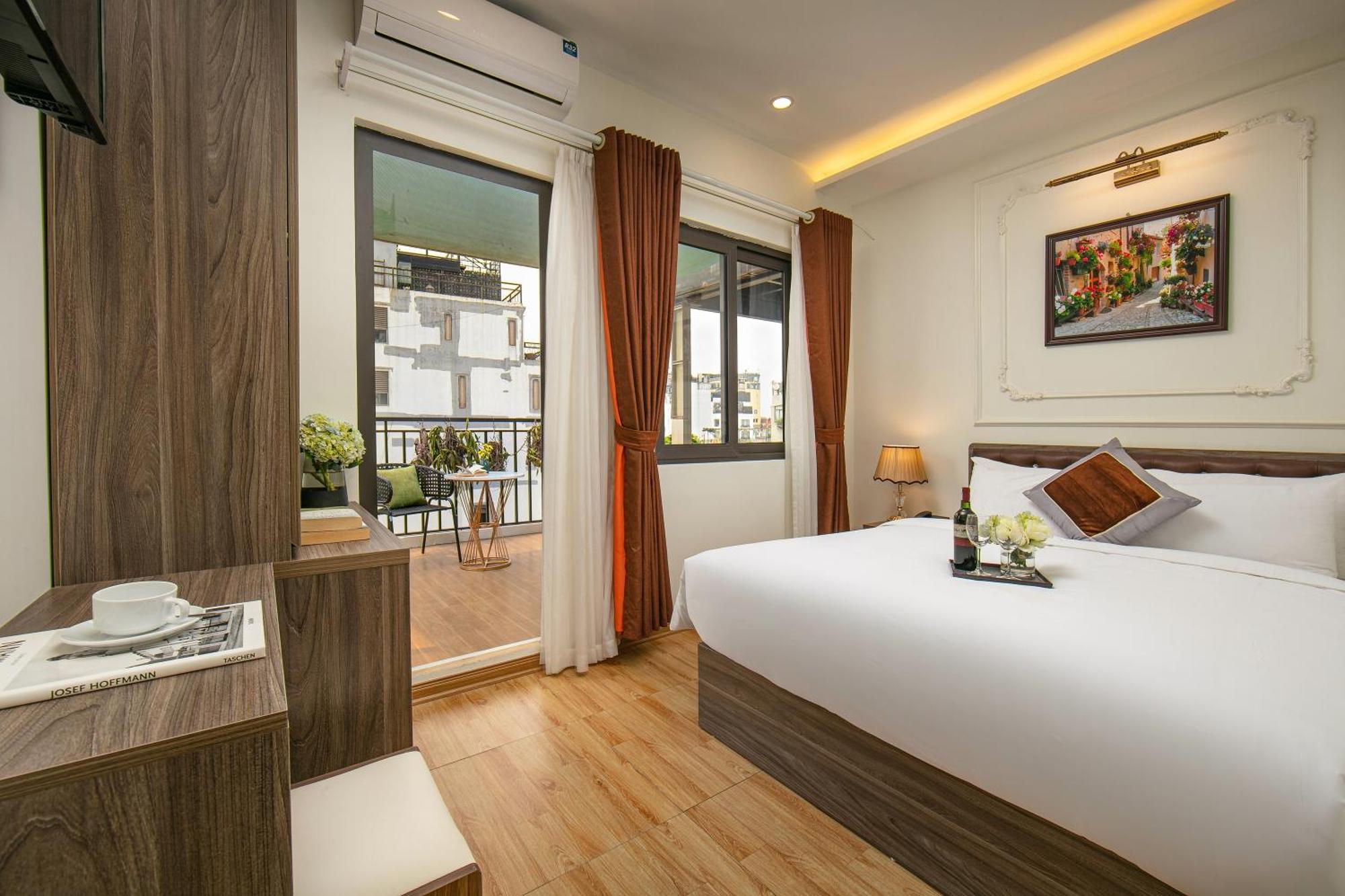 Khách sạn Tunger Premium & Travel 4*