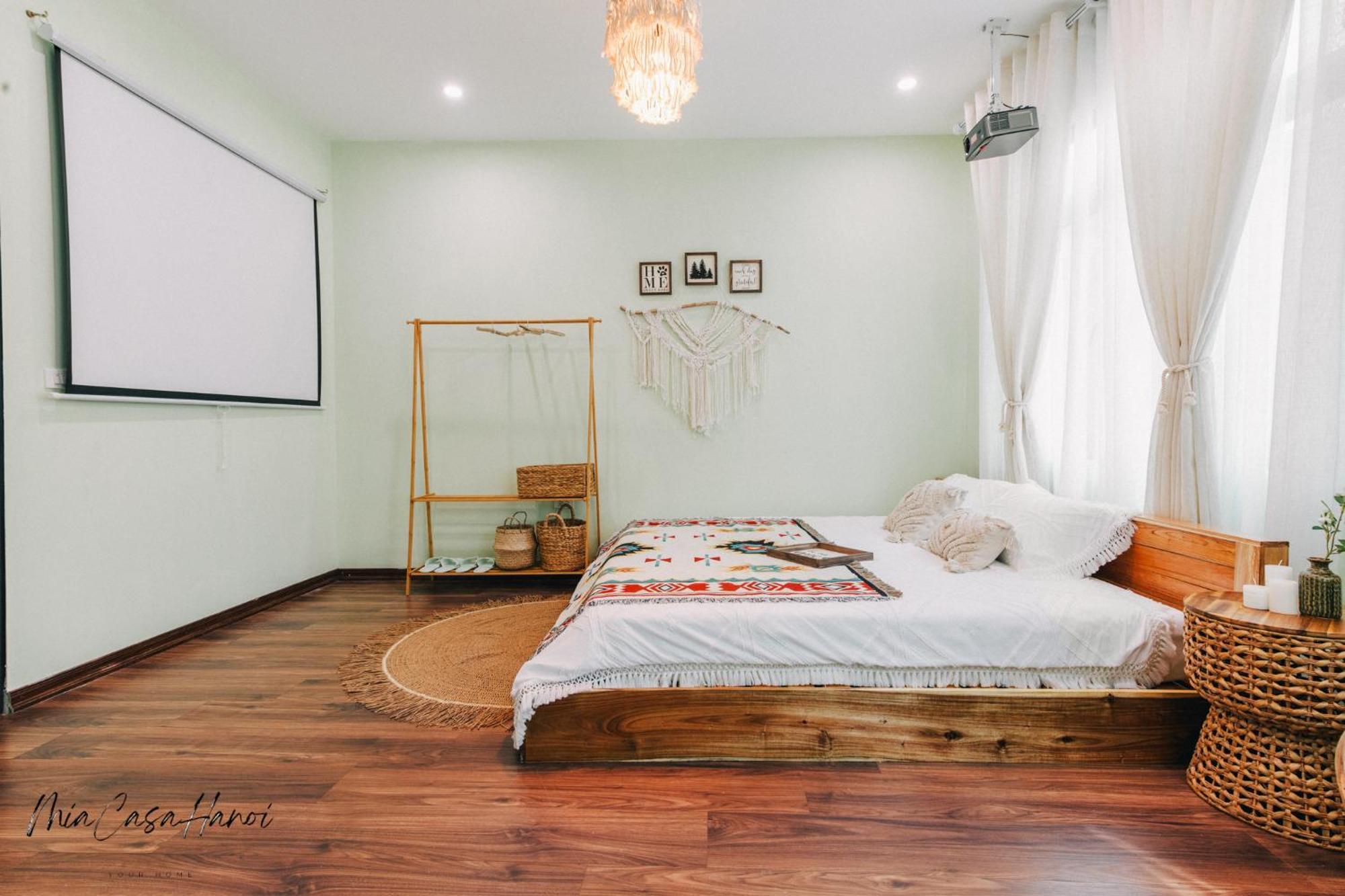 Miacasahanoi - King Bed - Free Laundry - Netflix & Rooftop Chill Hà Nội