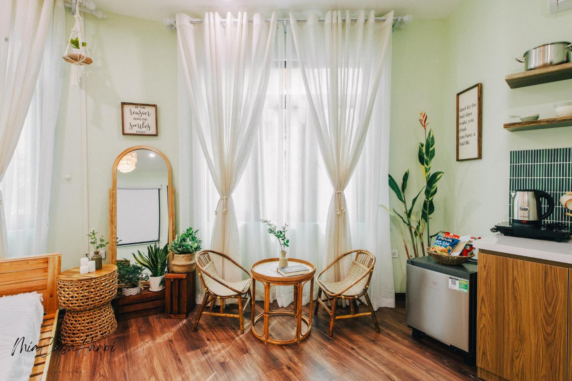 Miacasahanoi - King Bed - Free Laundry - Netflix & Rooftop Chill *