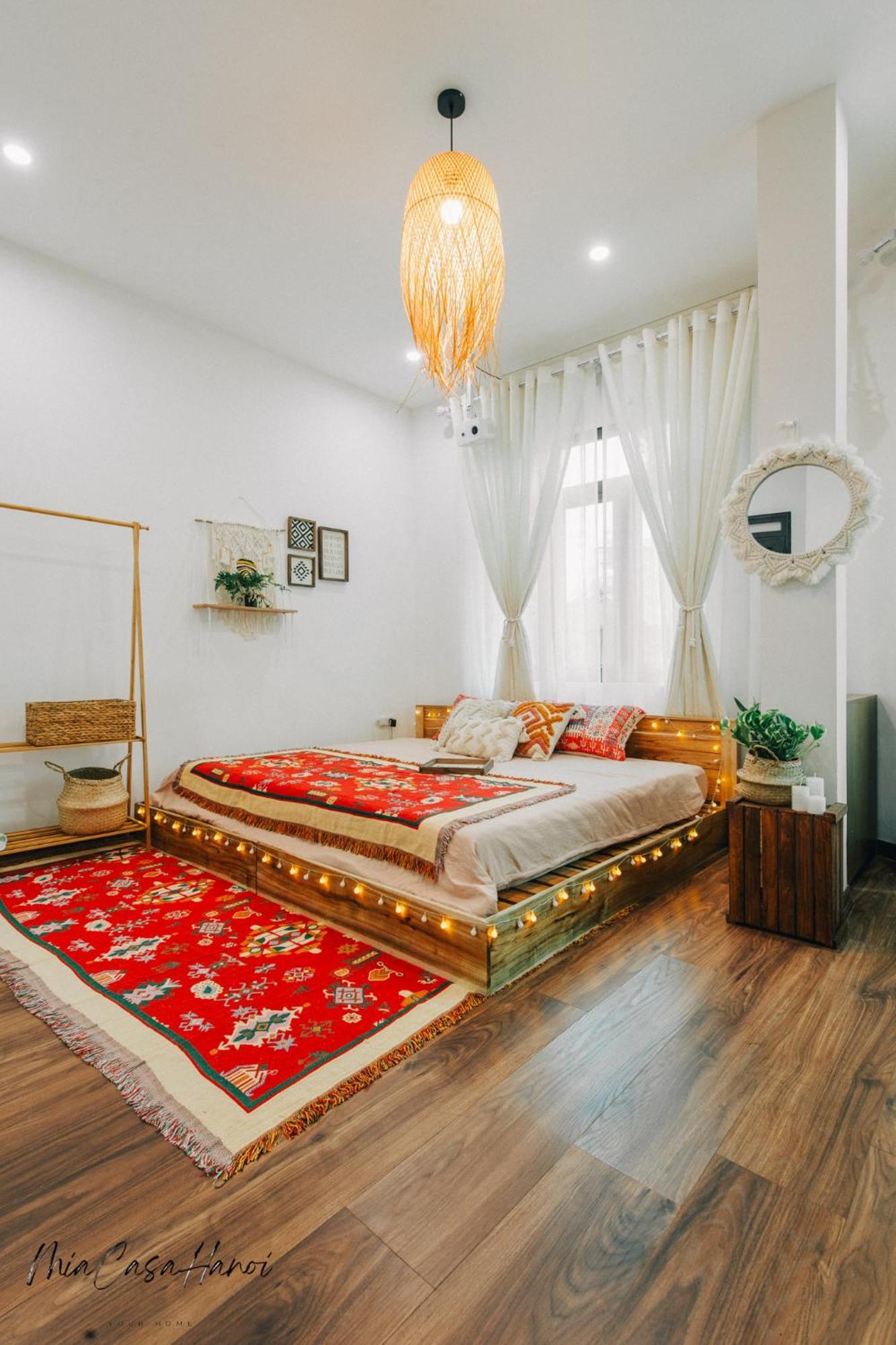 Miacasahanoi - King Bed - Free Laundry - Netflix & Rooftop Chill Khách sạn hẻo lánh *