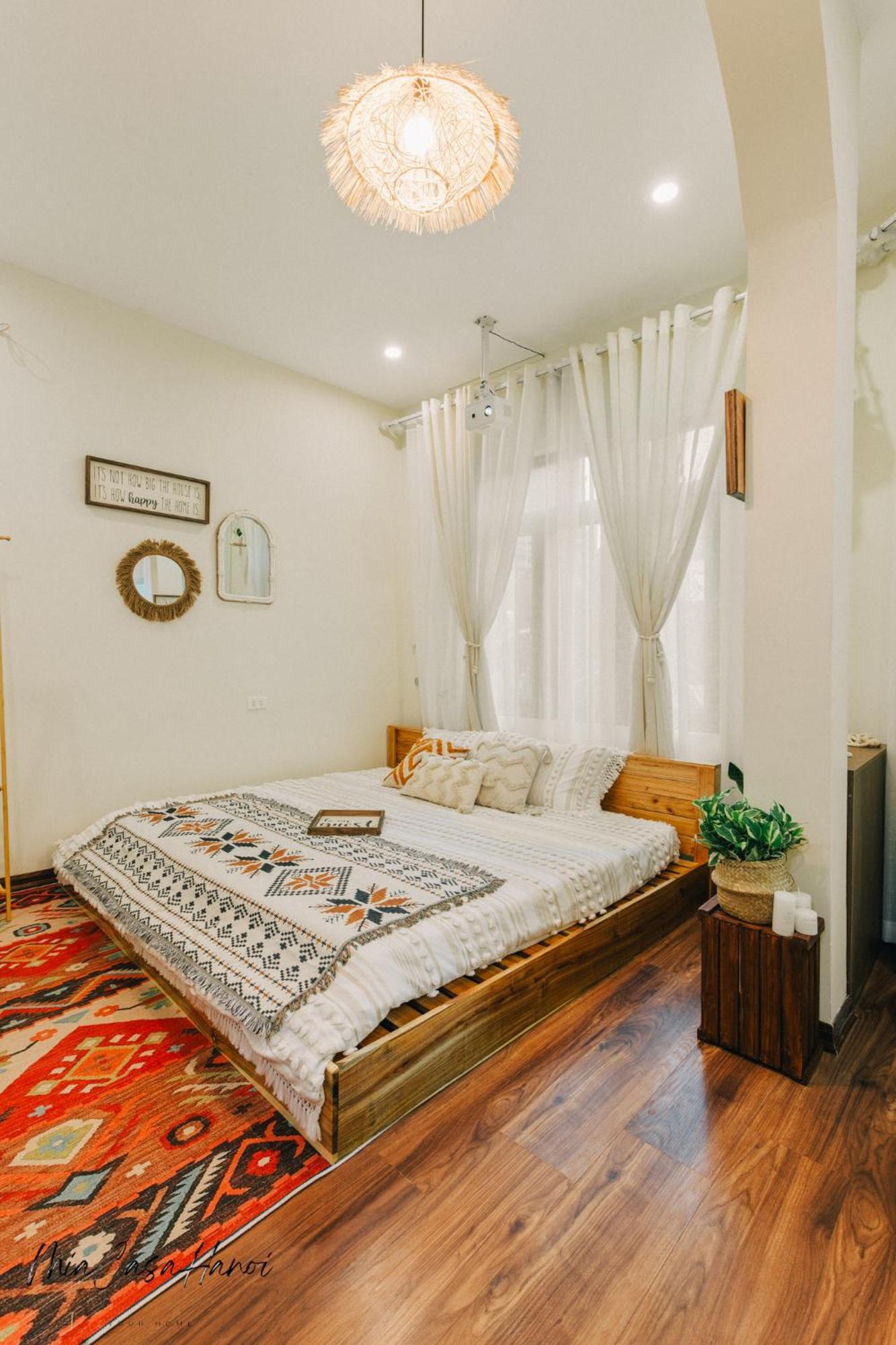 Miacasahanoi - King Bed - Free Laundry - Netflix & Rooftop Chill Hà Nội