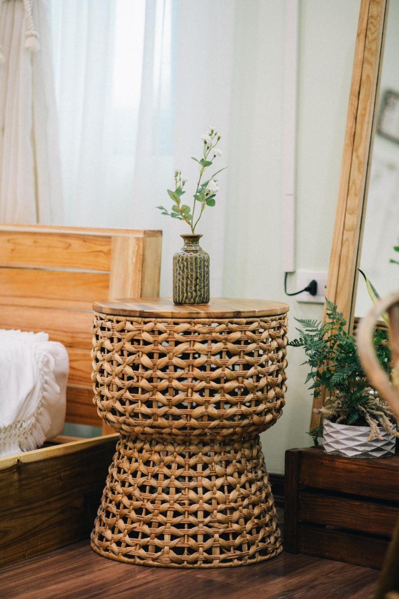 Khách sạn hẻo lánh Miacasahanoi - King Bed - Free Laundry - Netflix & Rooftop Chill *