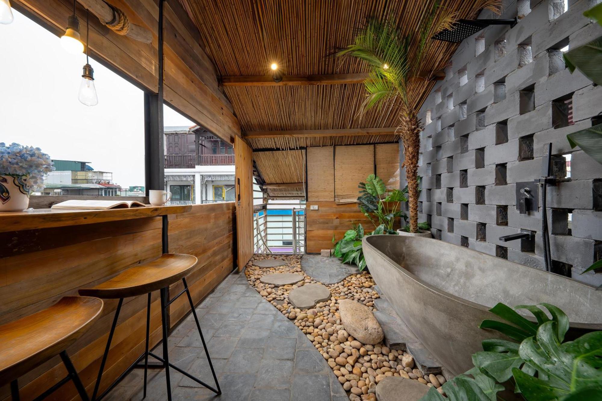Acomodação com café da manhã  Trinh's House - Hang Vai Hanói