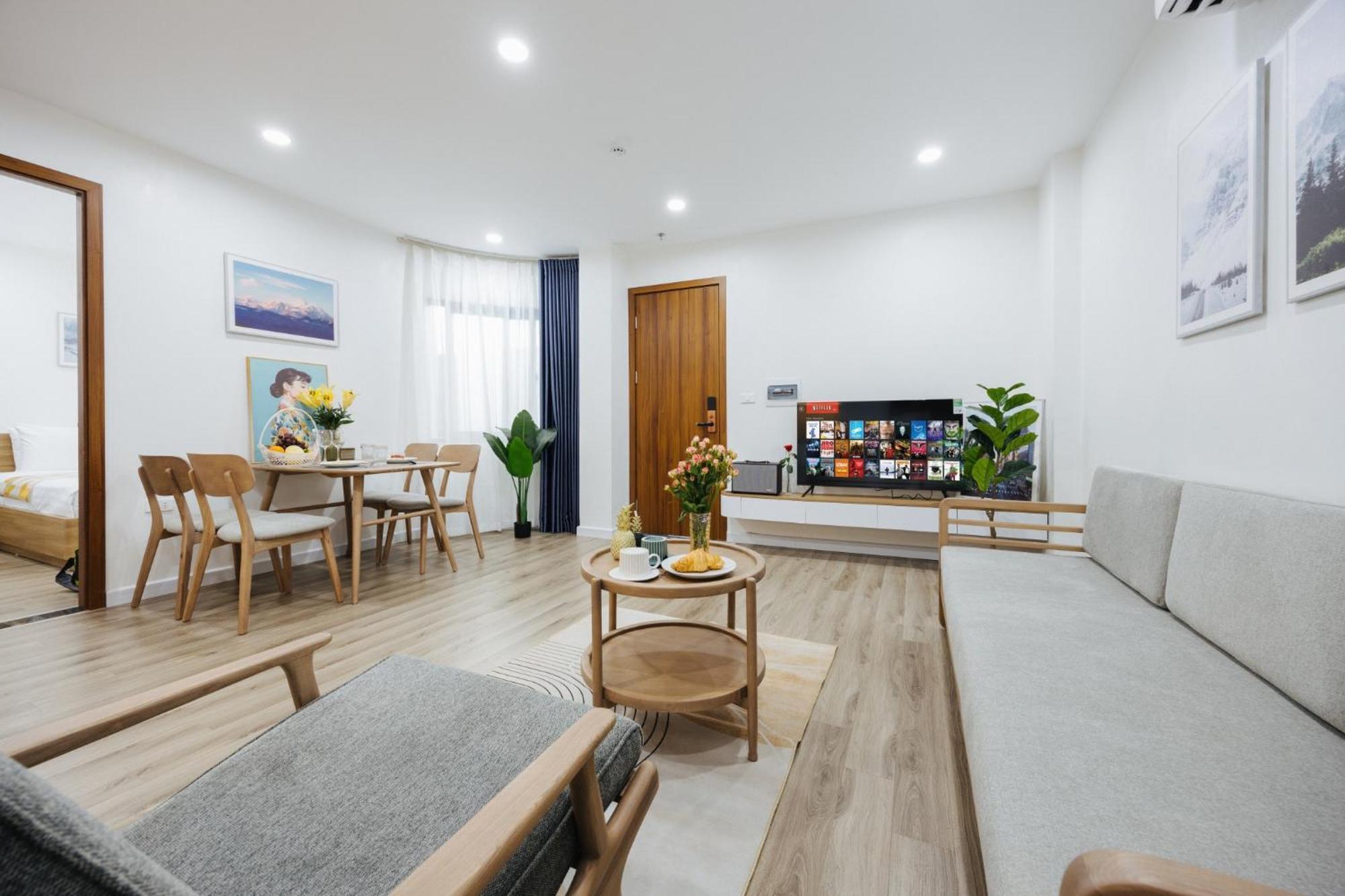Label6 Coliving Rooftop Lakeview Aparthotel Hanoi