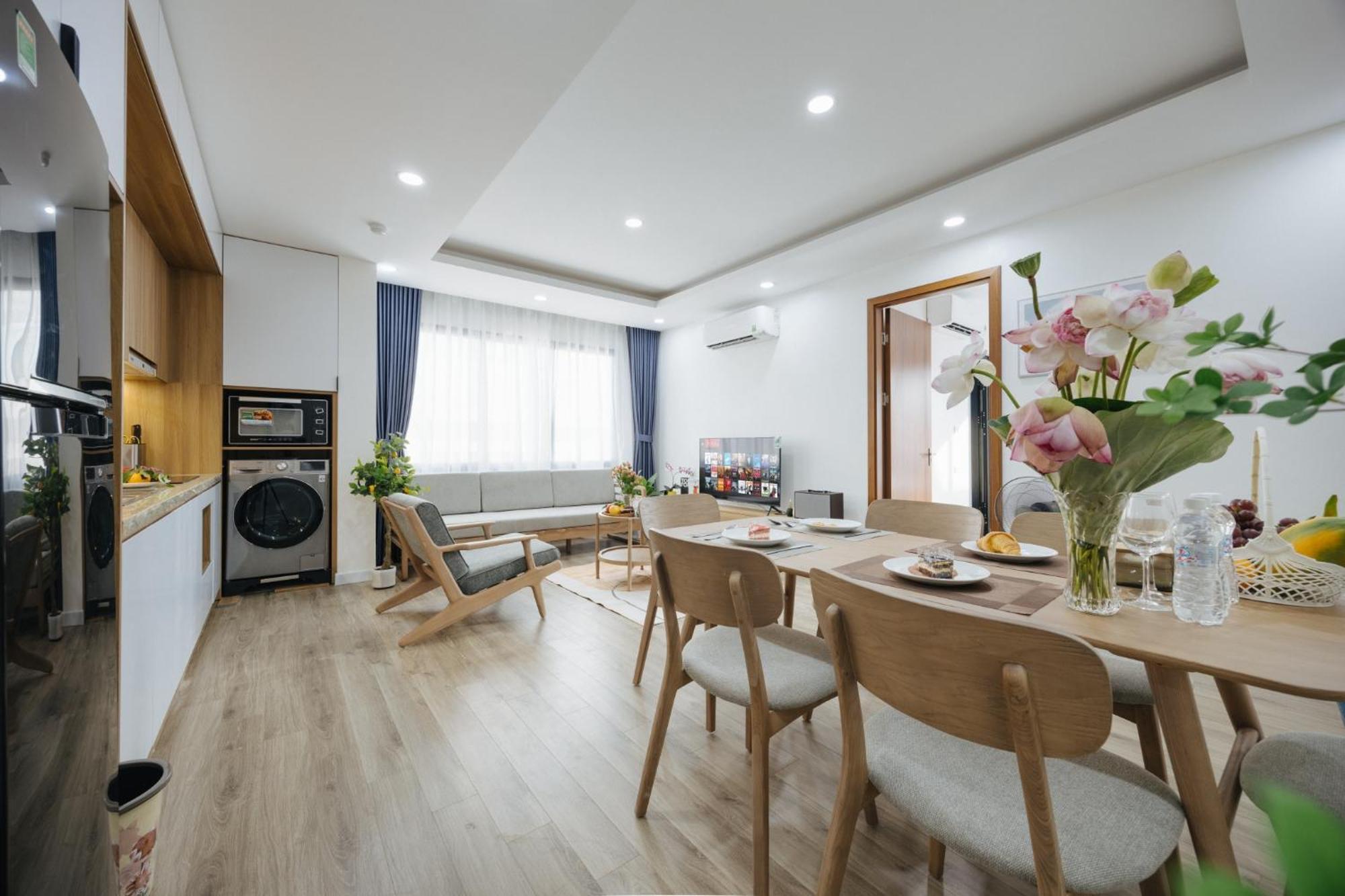 Label6 Coliving Rooftop Lakeview 4* Hanoi