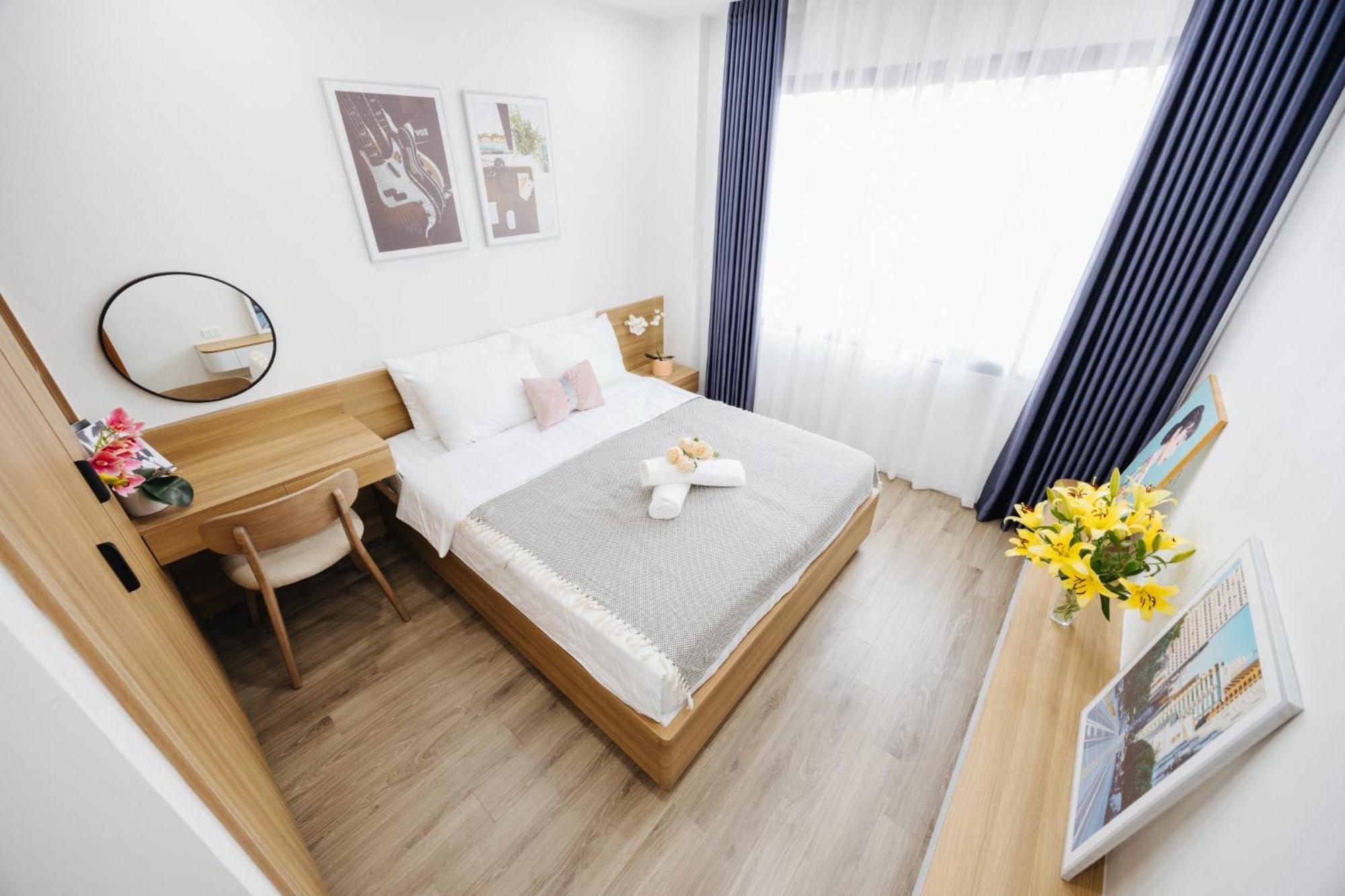 Label6 Coliving Rooftop Lakeview 4* Hanoi