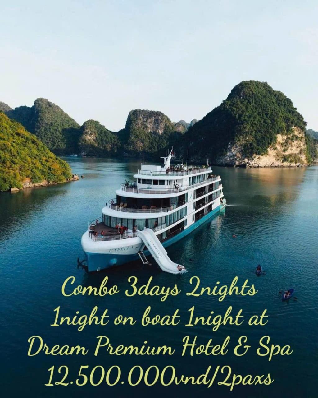 Khách sạn Dream Premium & Hà Nội