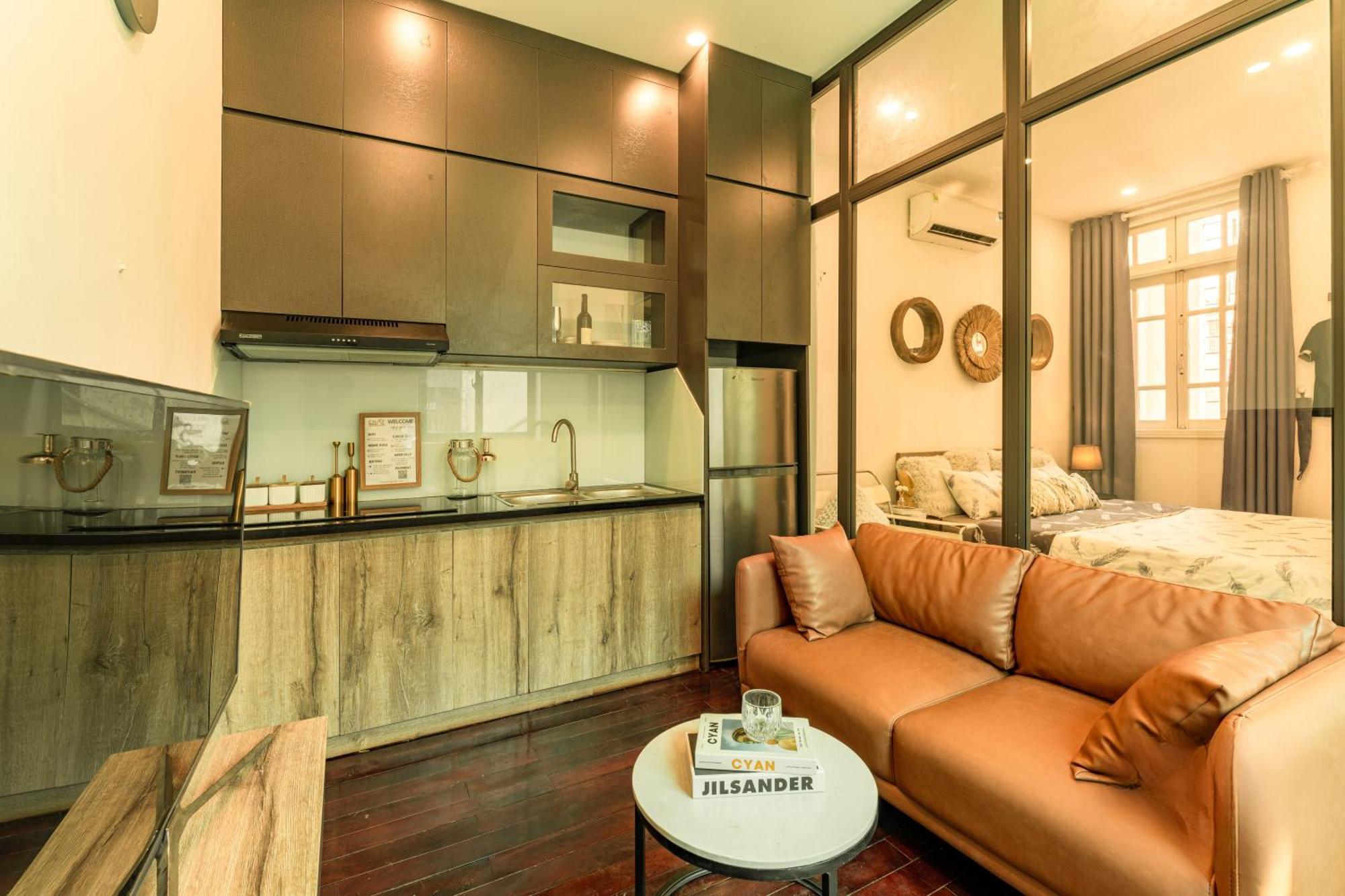 Peaceful Corner In Old Quarter- Private Self Check In Apartment *