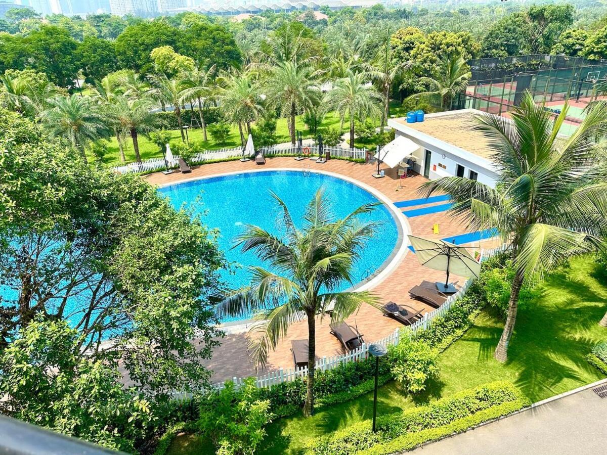 Beautiful View, Modern 3' To Walking Lake, Gym And Swimming Pools Hanoi