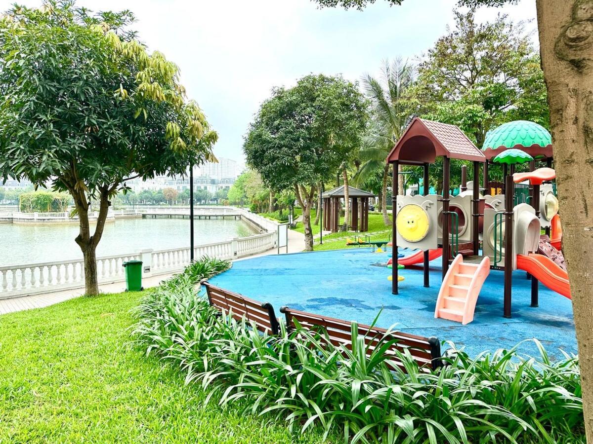 Apartment Beautiful View, Modern 3' To Walking Lake, Gym And Swimming Pools Hanoi