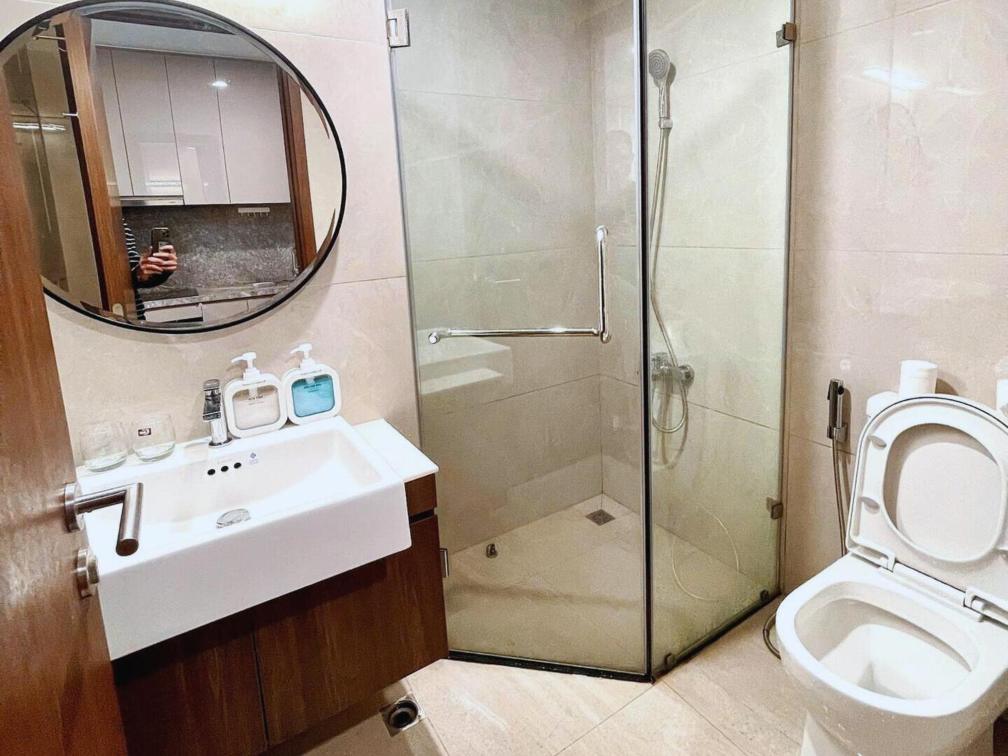 Cozy - Free Gym - Masteri Wf Vinhomes Ocean Park Apartment *