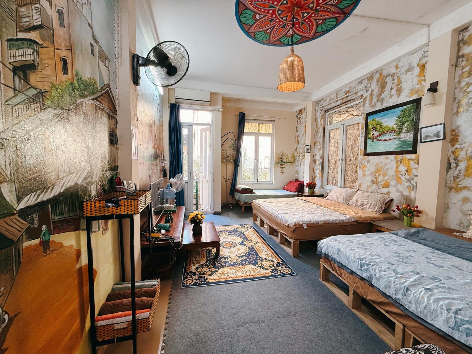 Apartment H2 Old Quarter Self Check-in T2 Hanoi