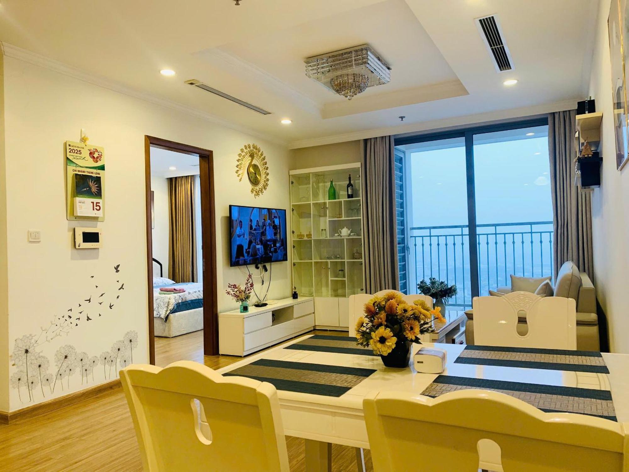 Apartment View In Park Hil-times