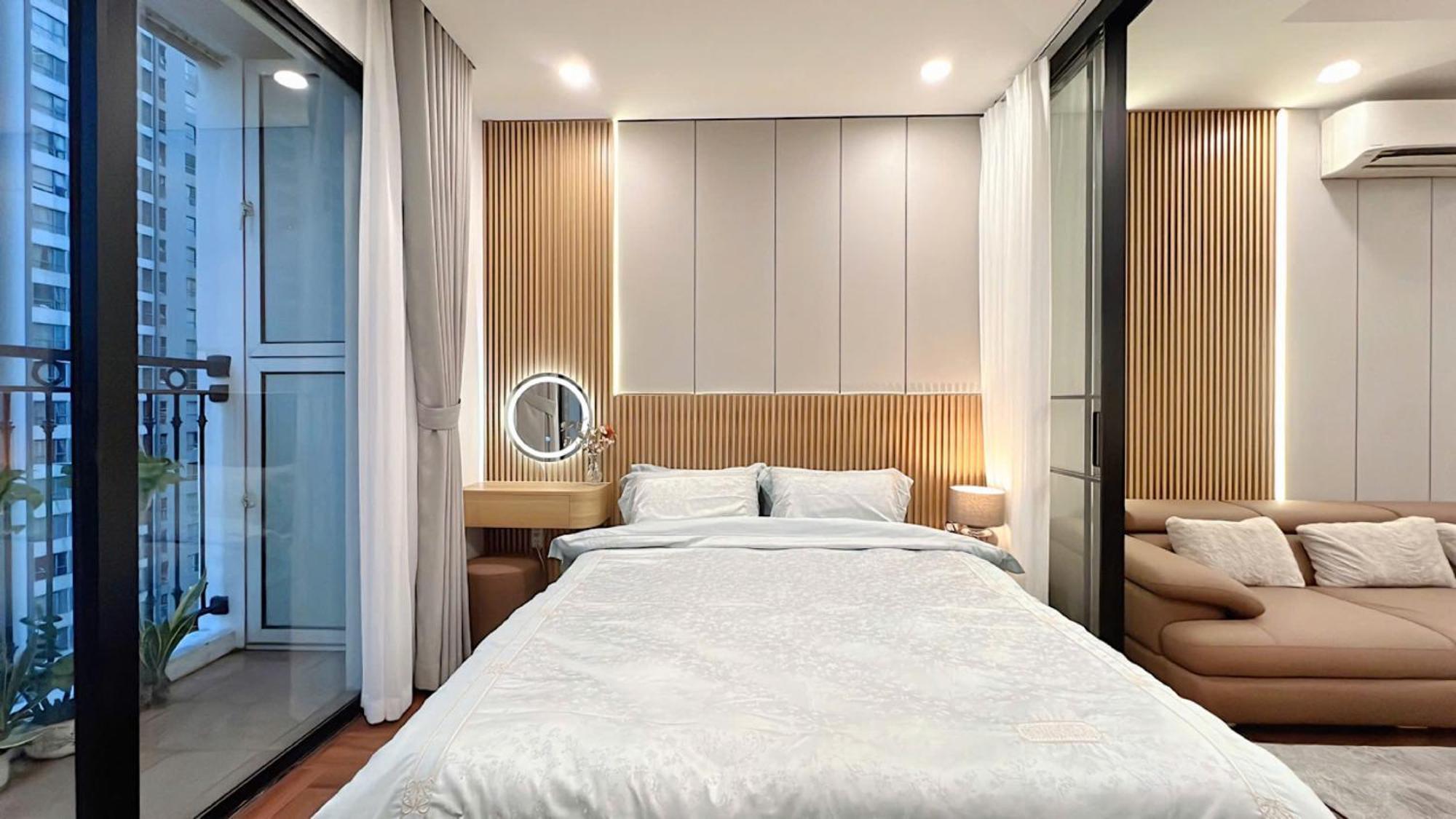 Apartment The Orchid House - Chuoi Ho Cao Cap Tai Vinhomes Times Hanoi