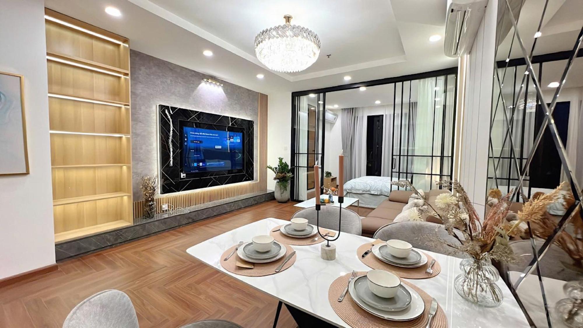 The Orchid House - Chuoi Ho Cao Cap Tai Vinhomes Times Apartment