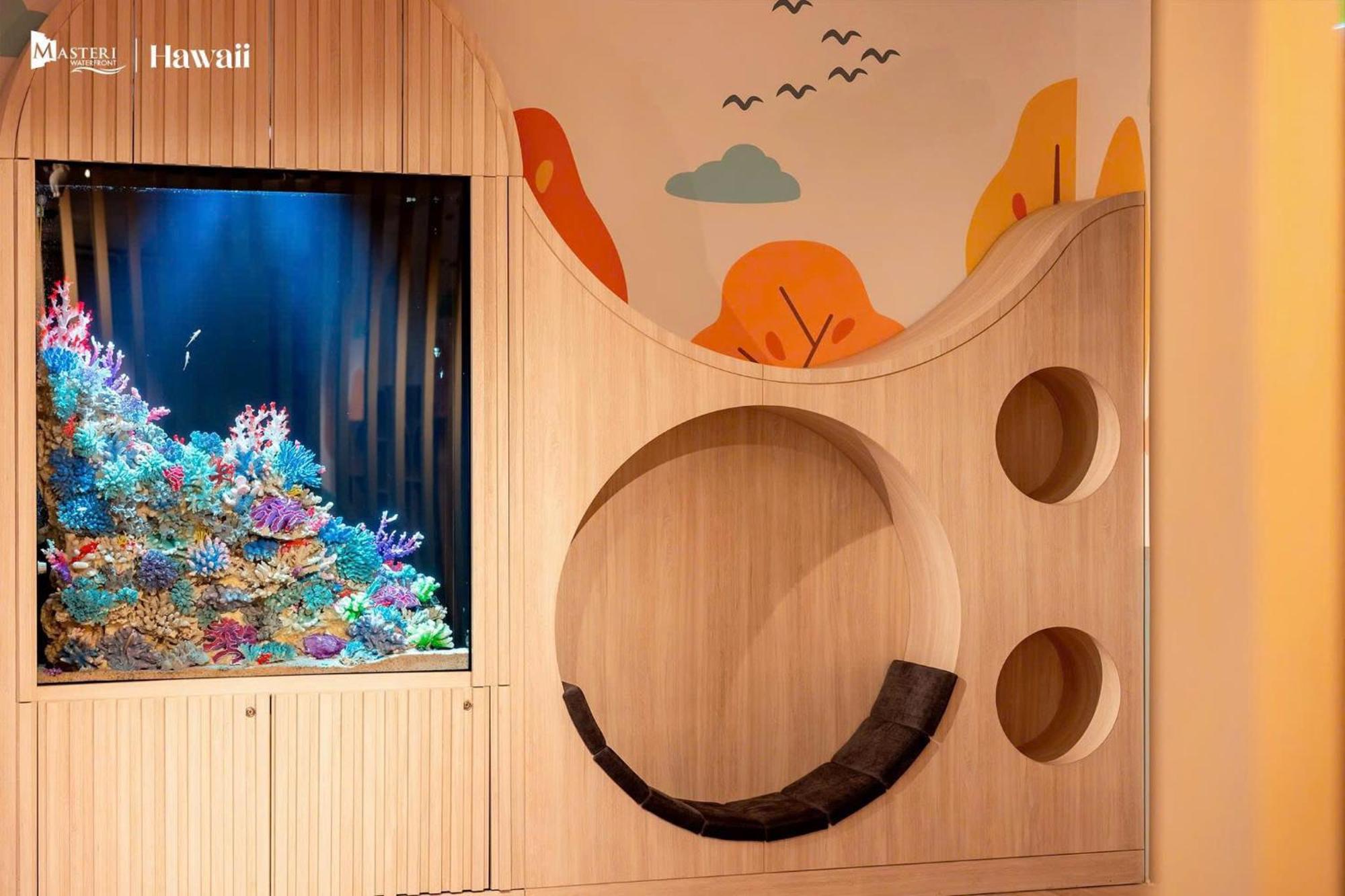 Giardini - Masteri Waterfront- H317 - Ocean Park