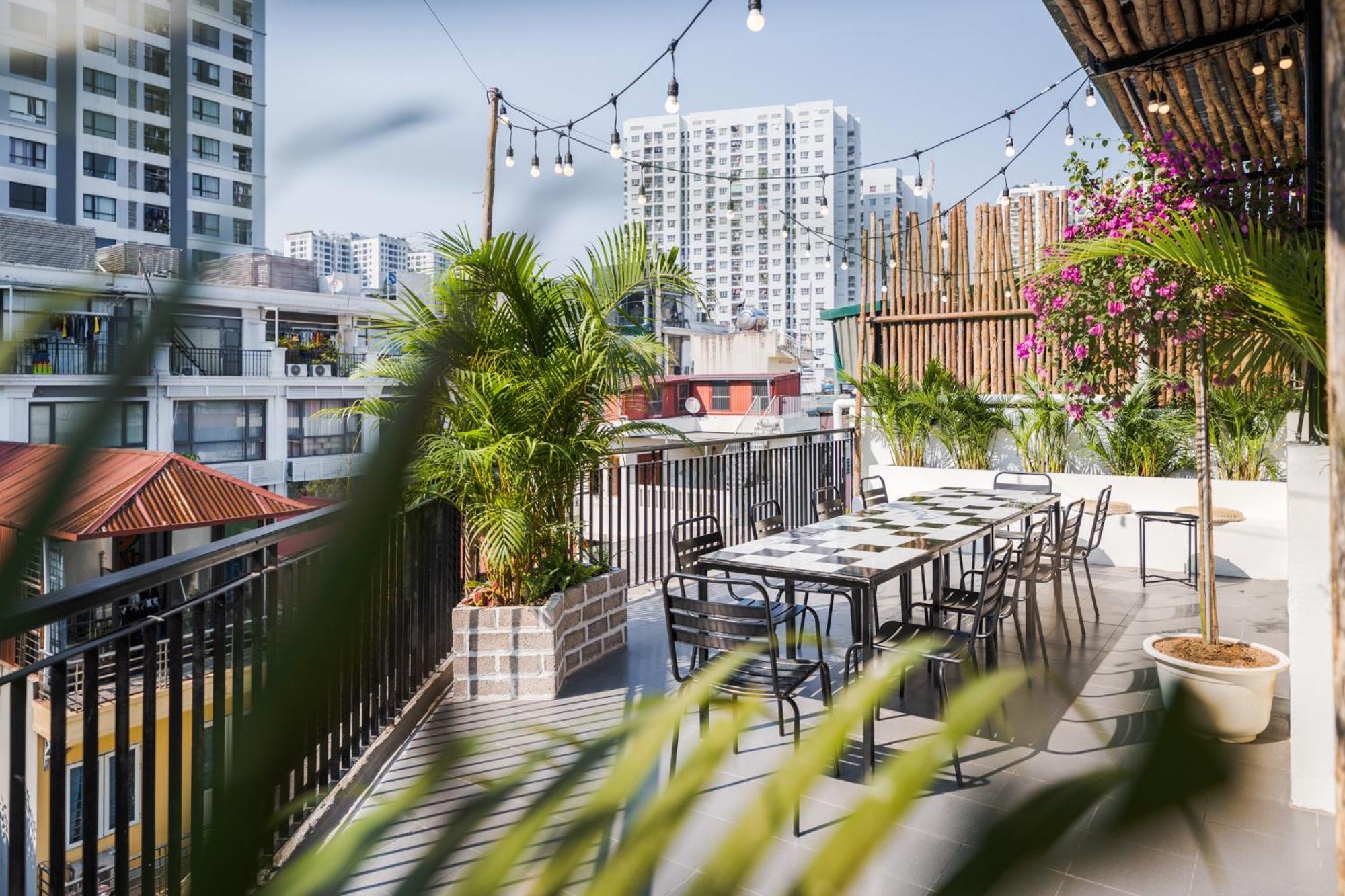 Apartment Maison De Lune Residences-rooftop Pool Bbq For Big Group-late Check Out *