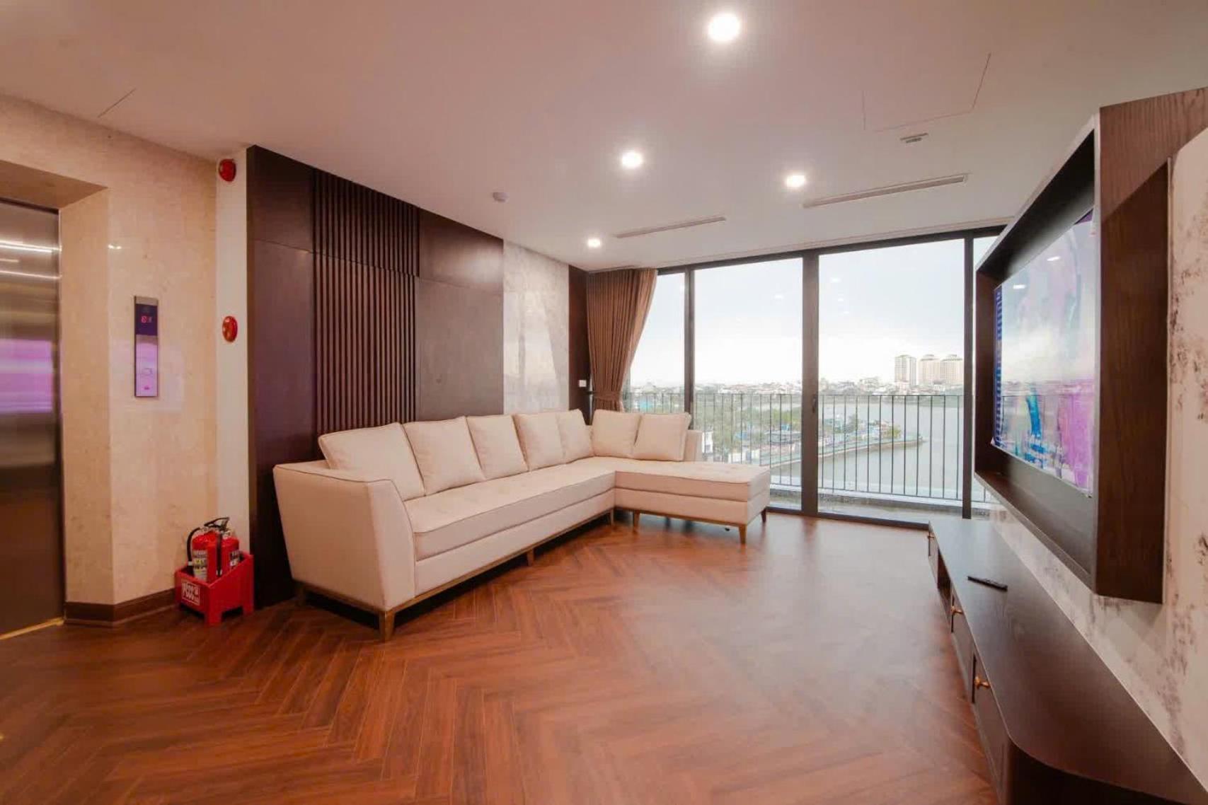 Side Panorama View - Nhat Chieu, Ho Tay Apartment *