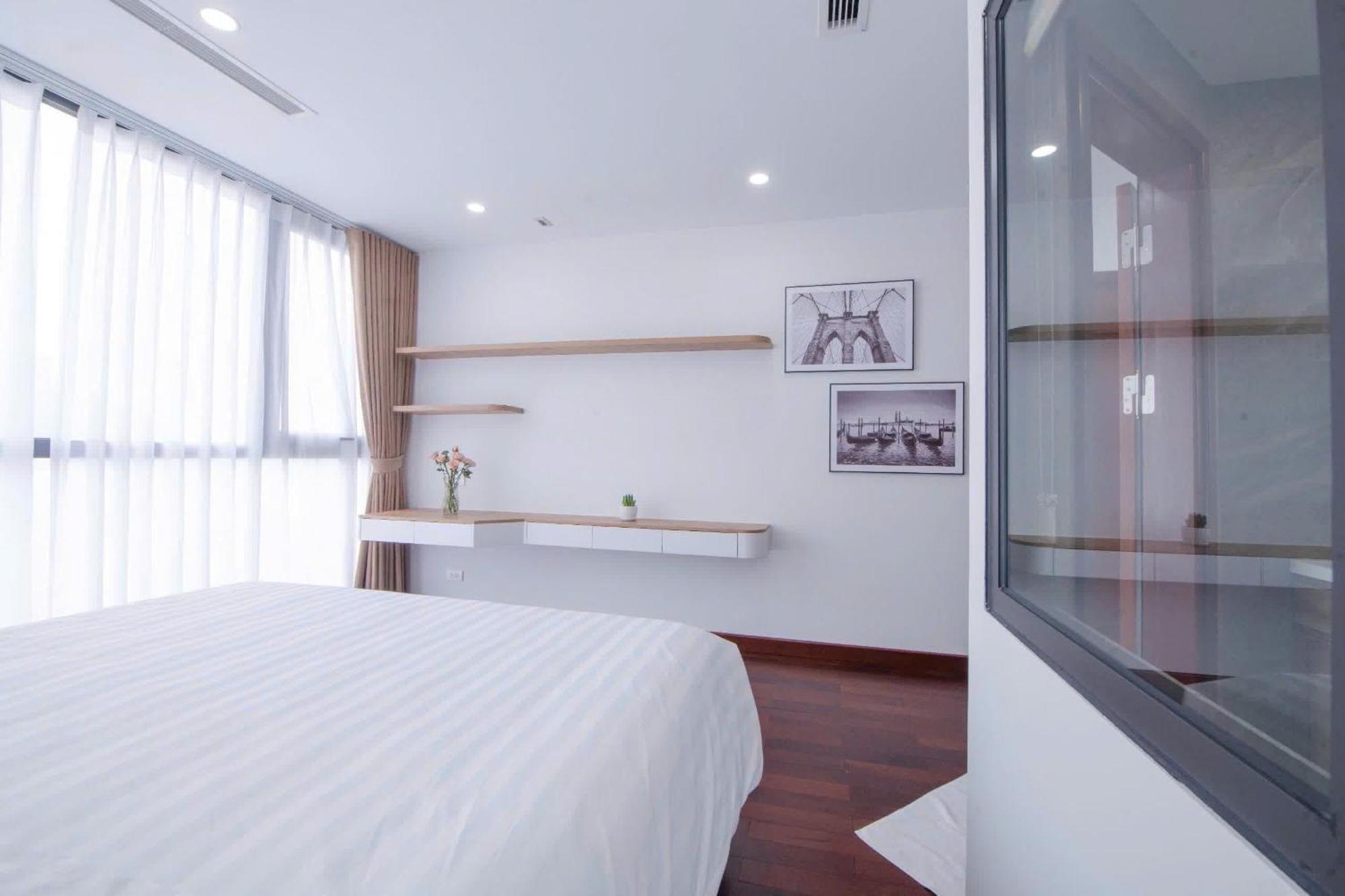 Side Panorama View - Nhat Chieu, Ho Tay Apartment Hanoi