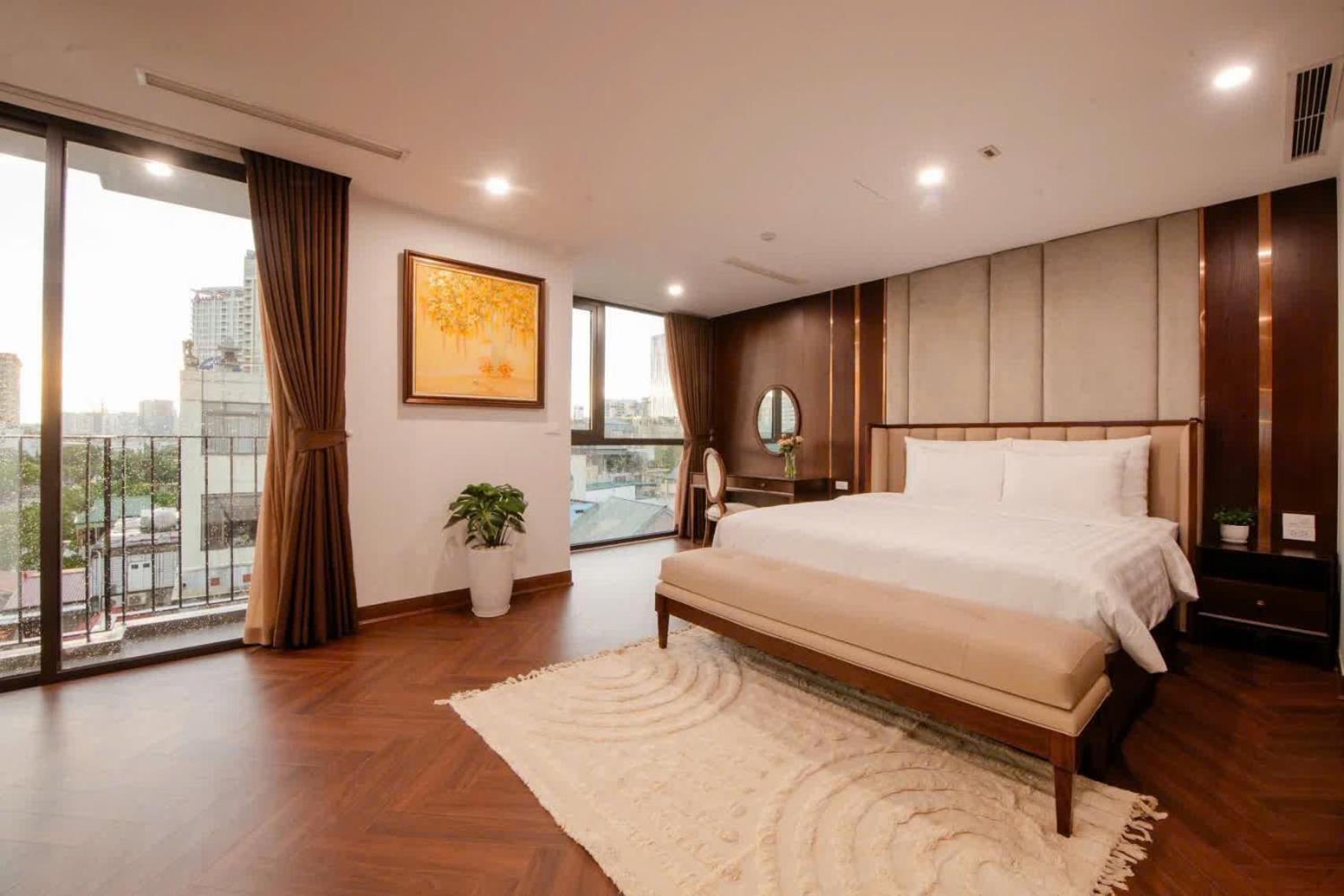 Apartment Side Panorama View - Nhat Chieu, Ho Tay *