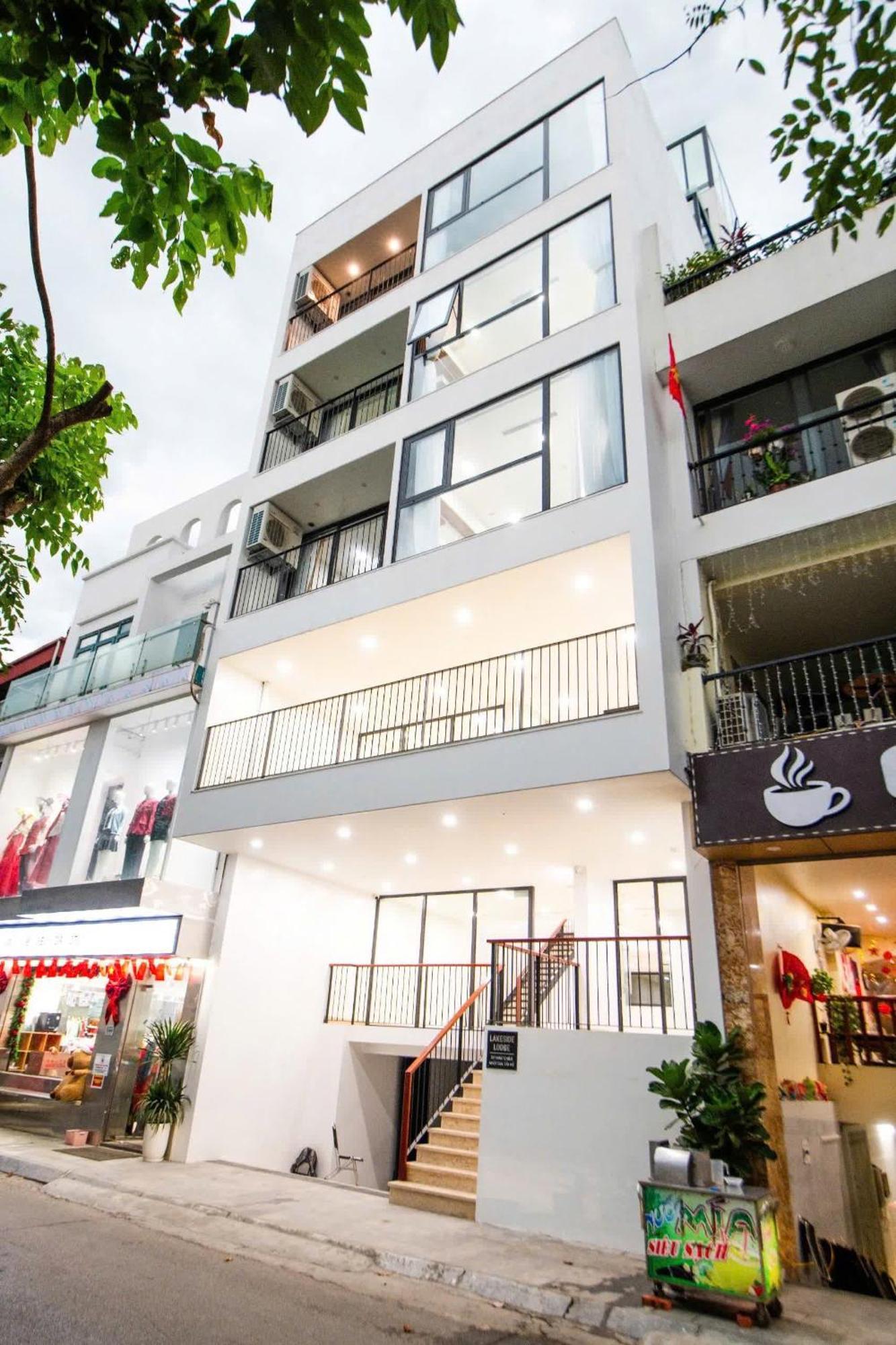 Side Panorama View - Nhat Chieu, Ho Tay Apartment Hanoi