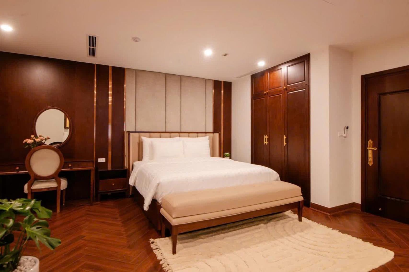 Side Panorama View - Nhat Chieu, Ho Tay Apartment Hanoi