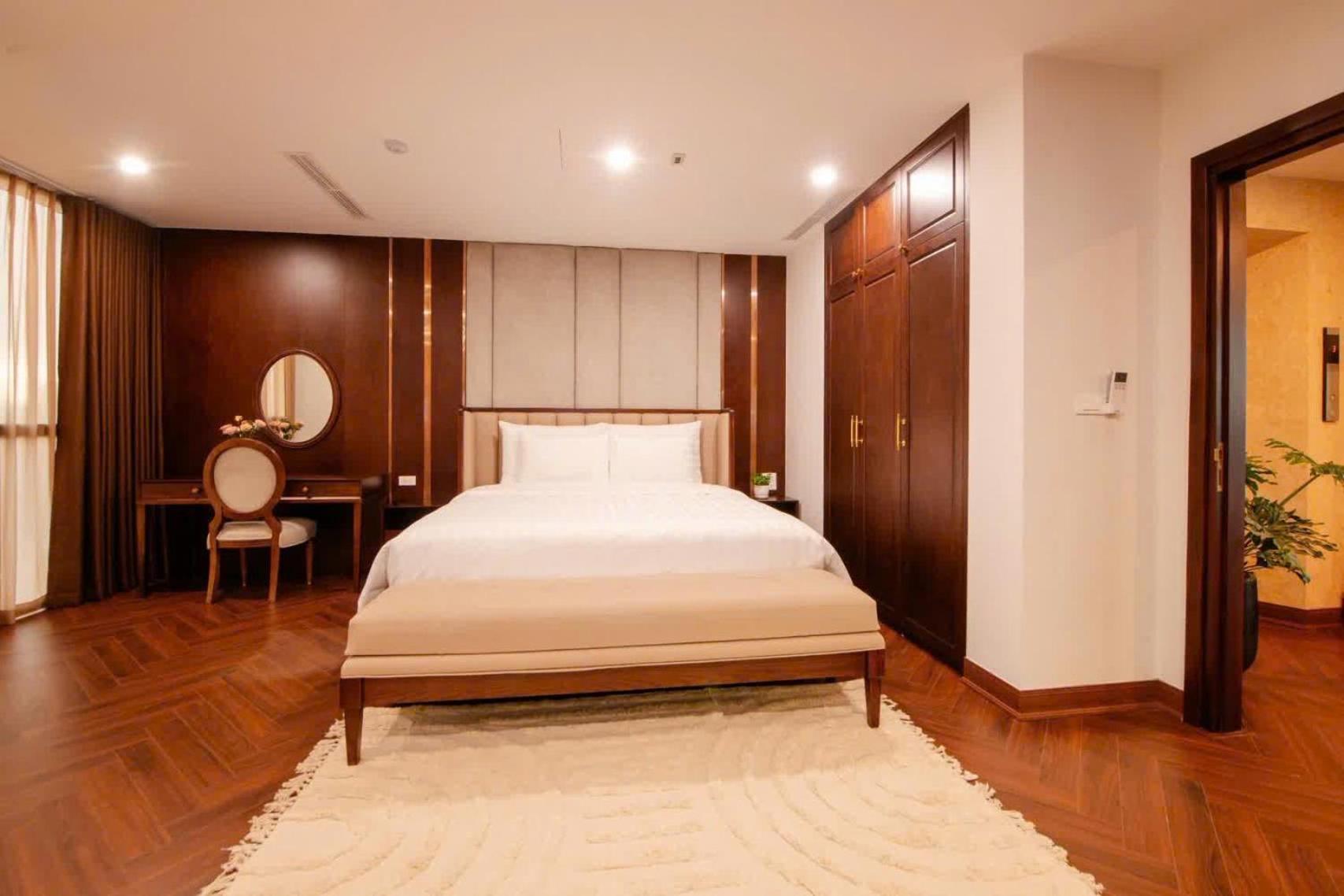 Apartment Side Panorama View - Nhat Chieu, Ho Tay Hanoi