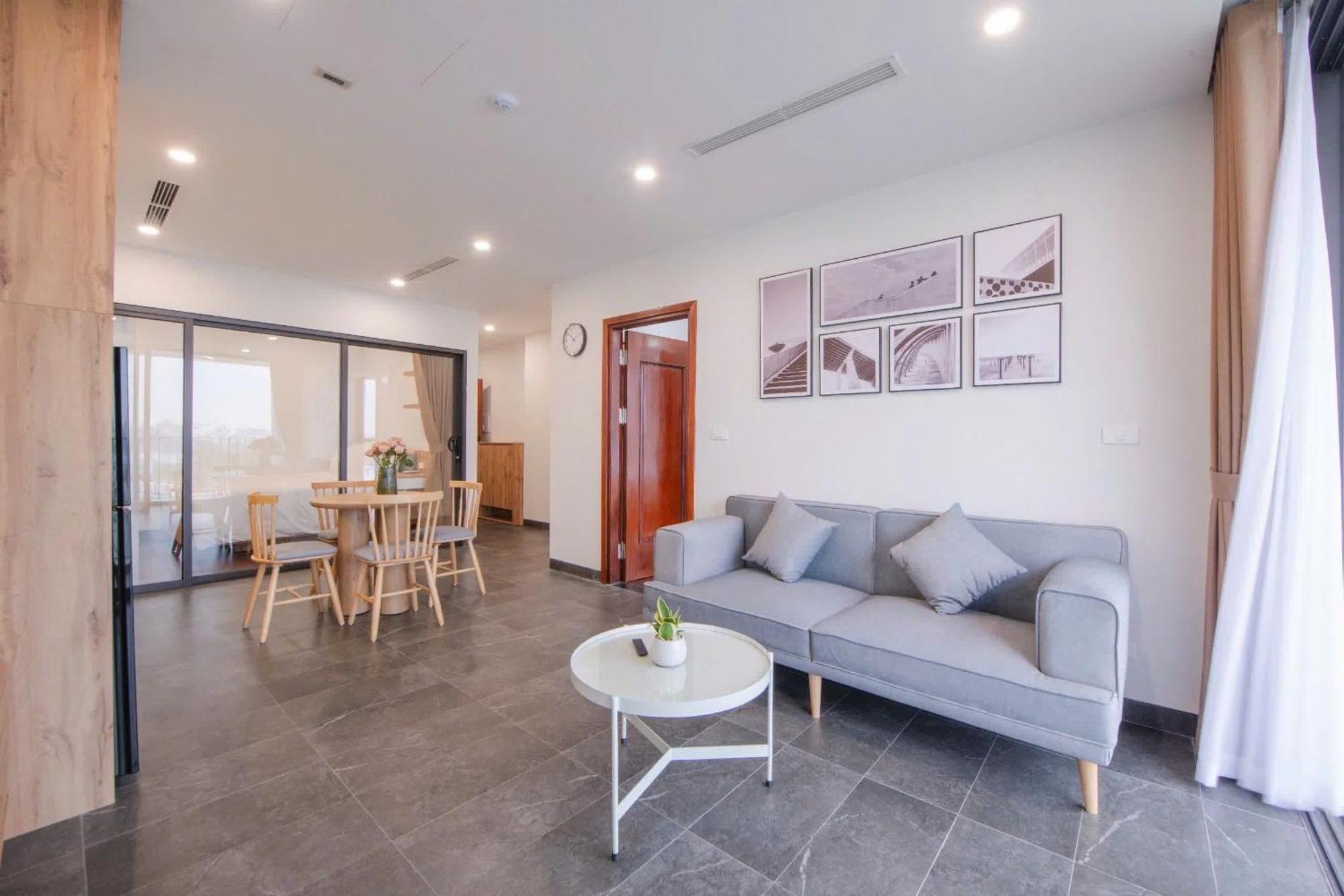 Side Panorama View - Nhat Chieu, Ho Tay Apartment *