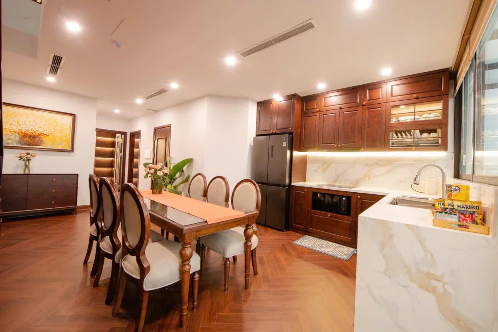 Side Panorama View - Nhat Chieu, Ho Tay Apartment Hanoi