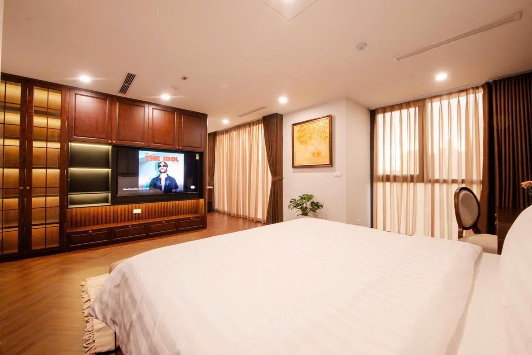 Side Panorama View - Nhat Chieu, Ho Tay Apartment Hanoi
