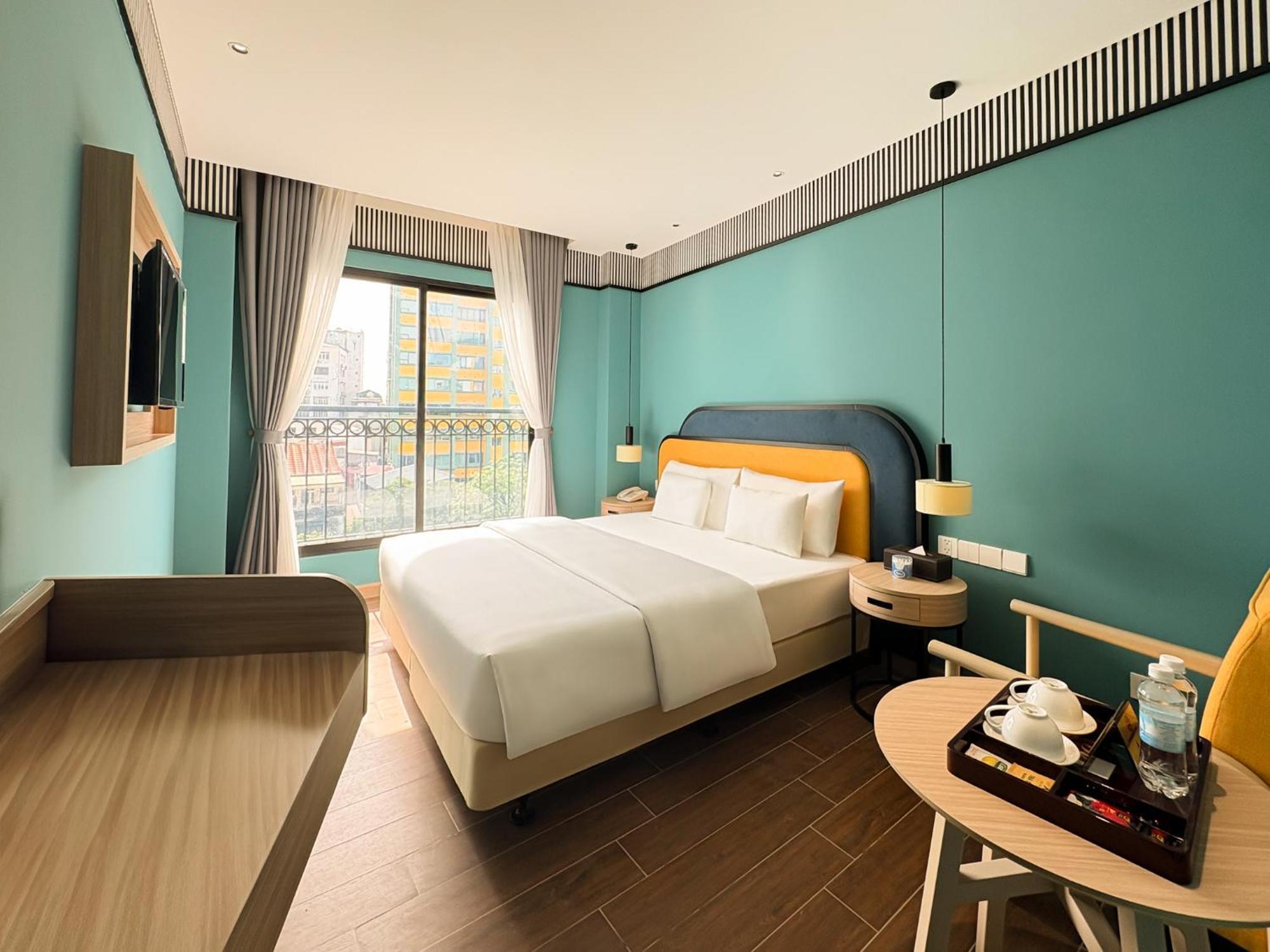 Hotel A25 - 130 Ba Trieu