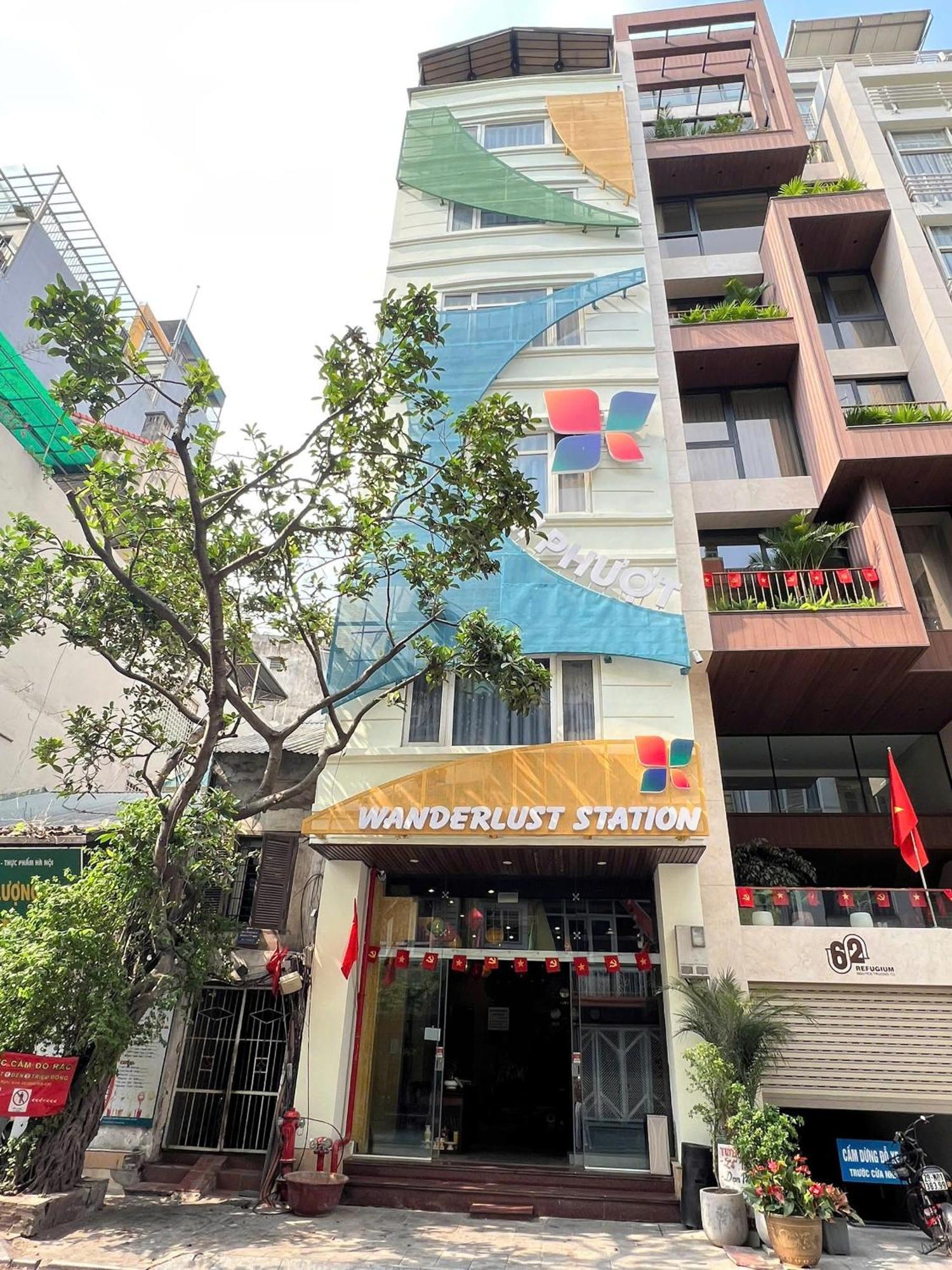 Wanderlust Station Asrama Hanoi