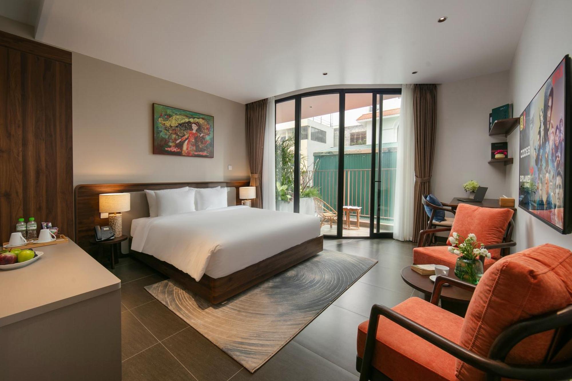 Khách sạn Riverview Boutique & Hà Nội