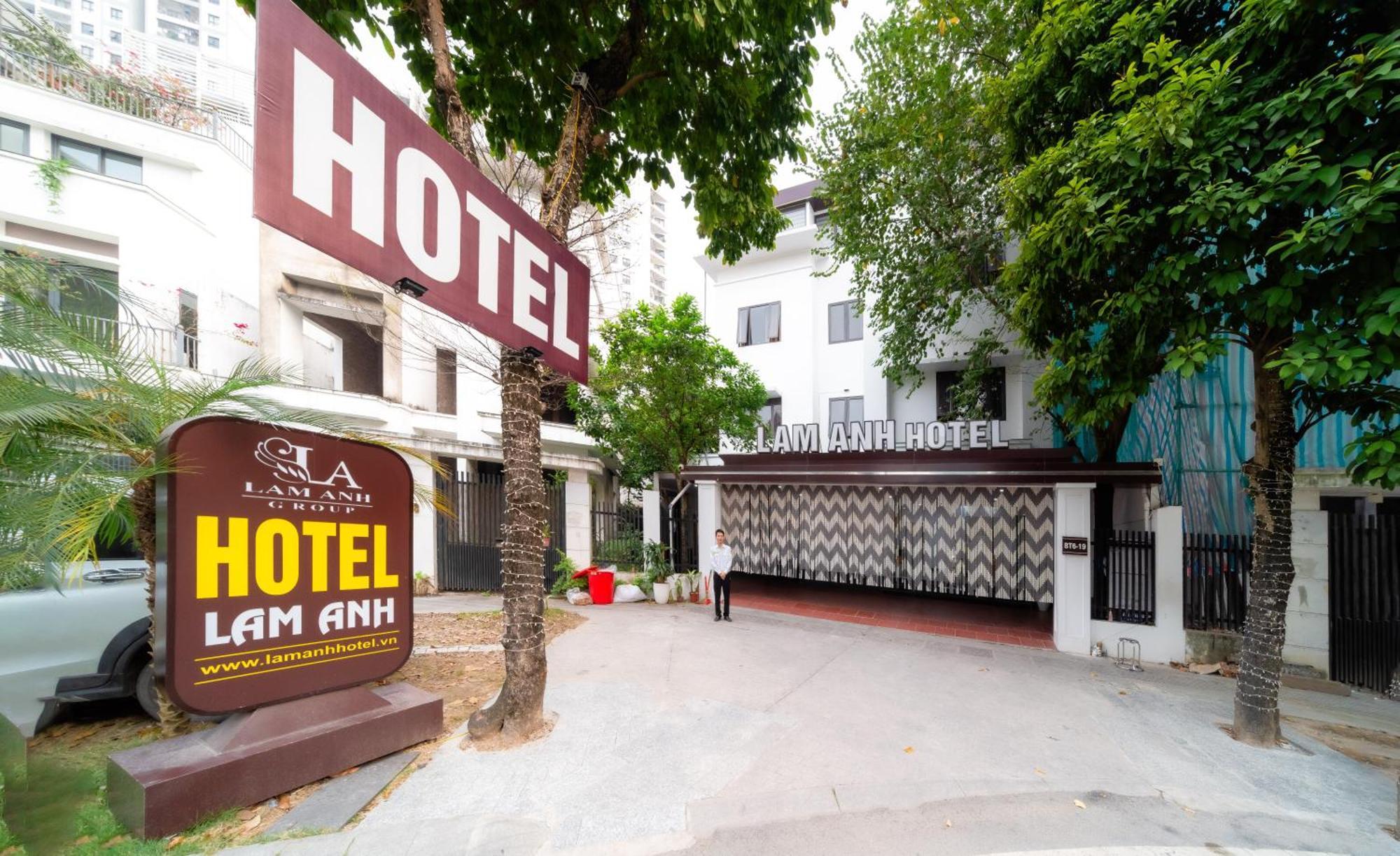 Hotel Lam Anh 4 Ngoai Giao Doan Bt6-19 Hanoi