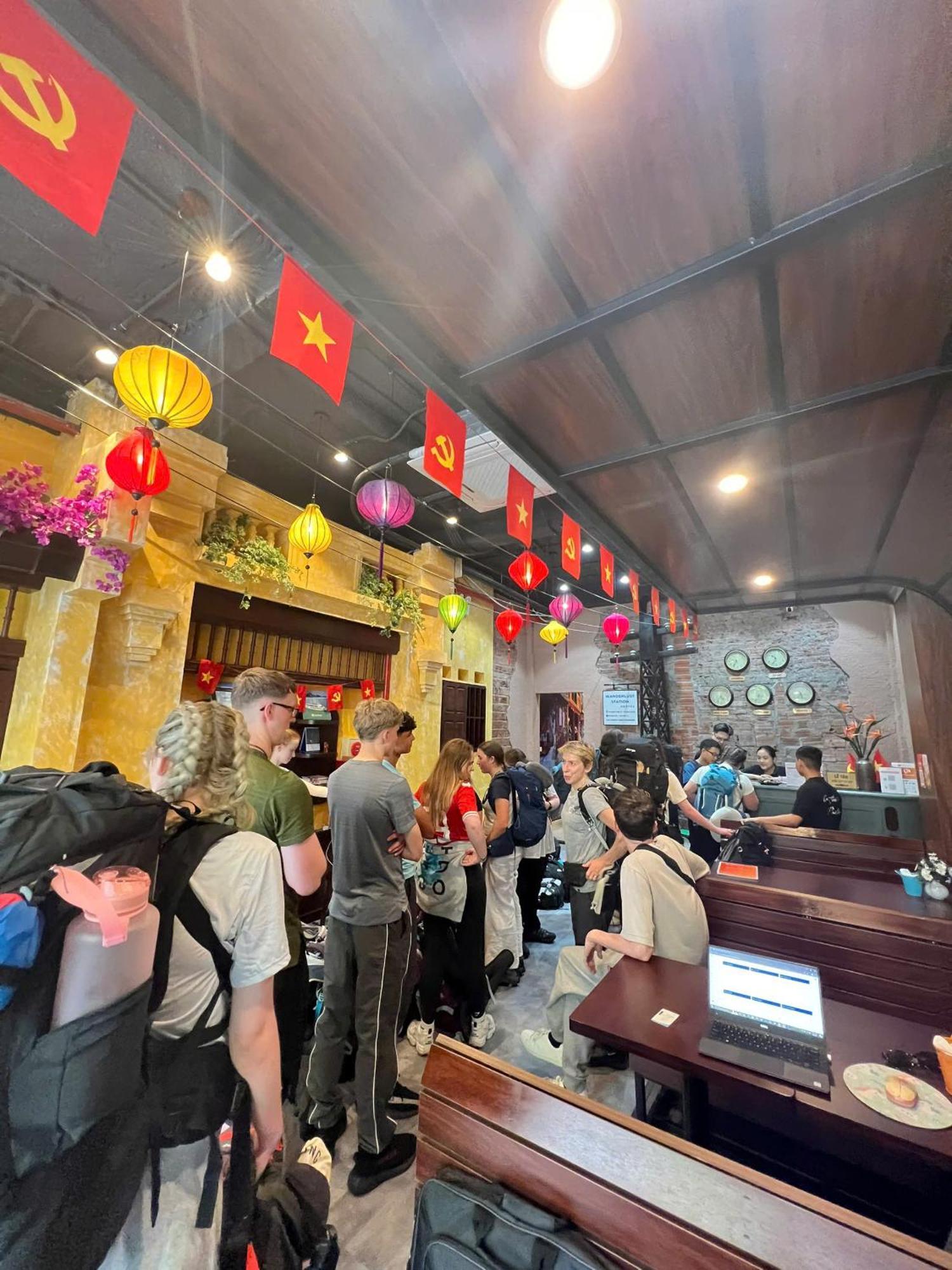 Wanderlust Station * Hanoi