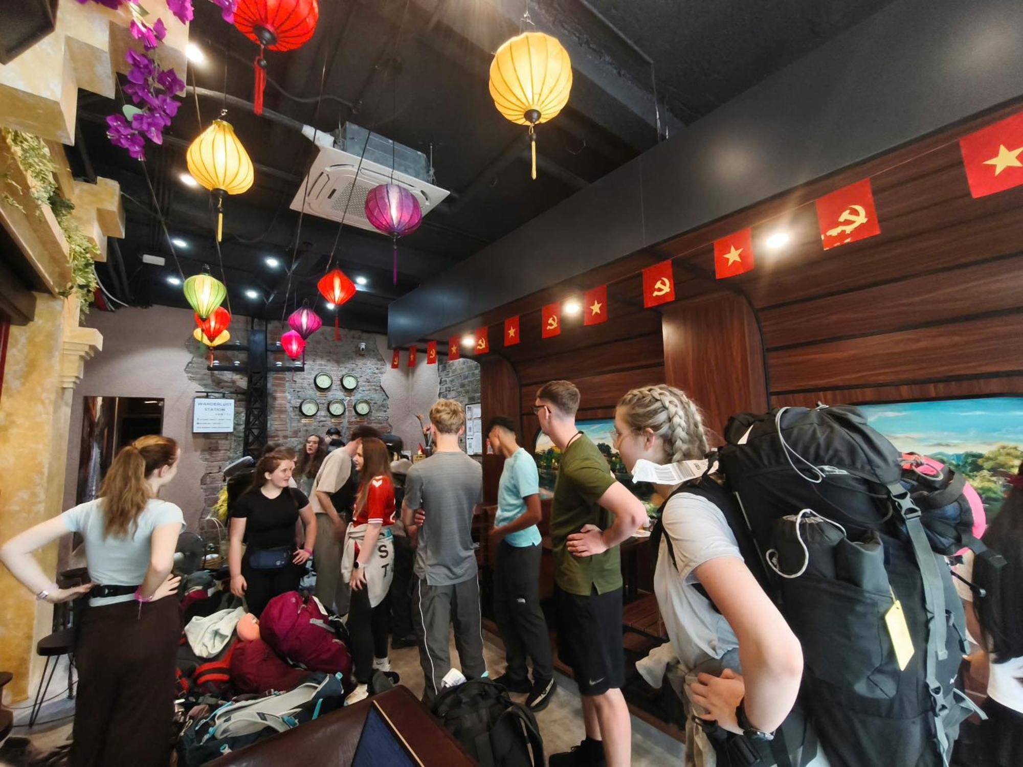 Asrama Wanderlust Station Hanoi