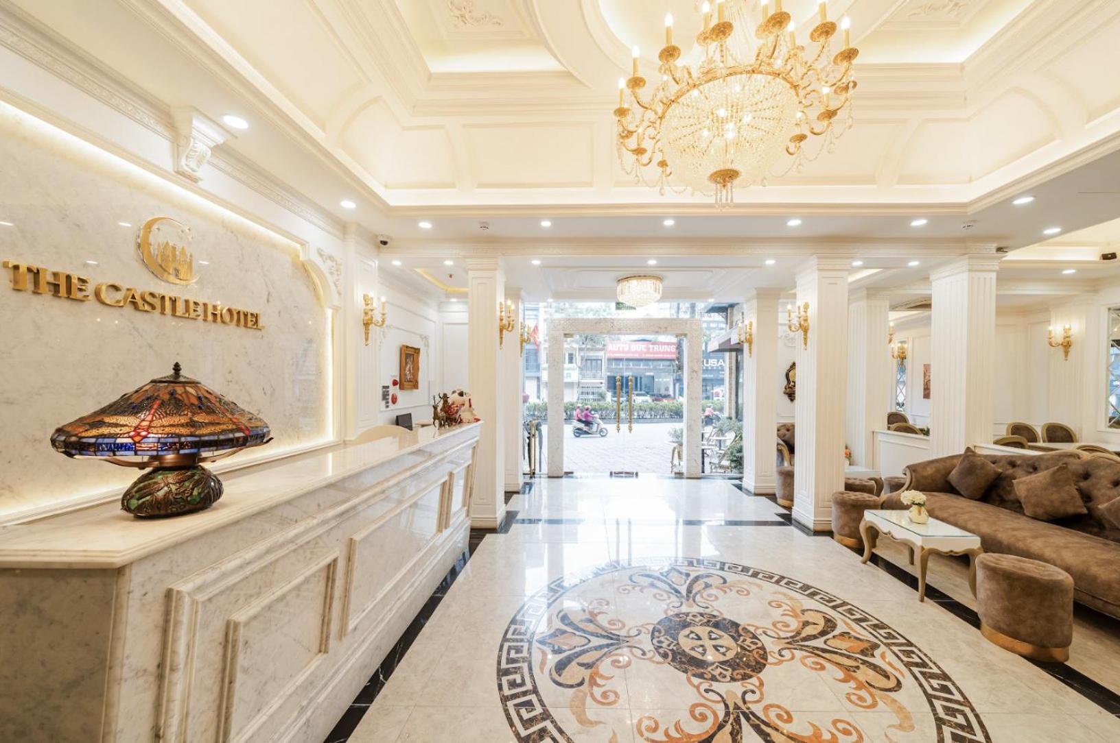 Hotel Delina Castle Coffee & Hanoi