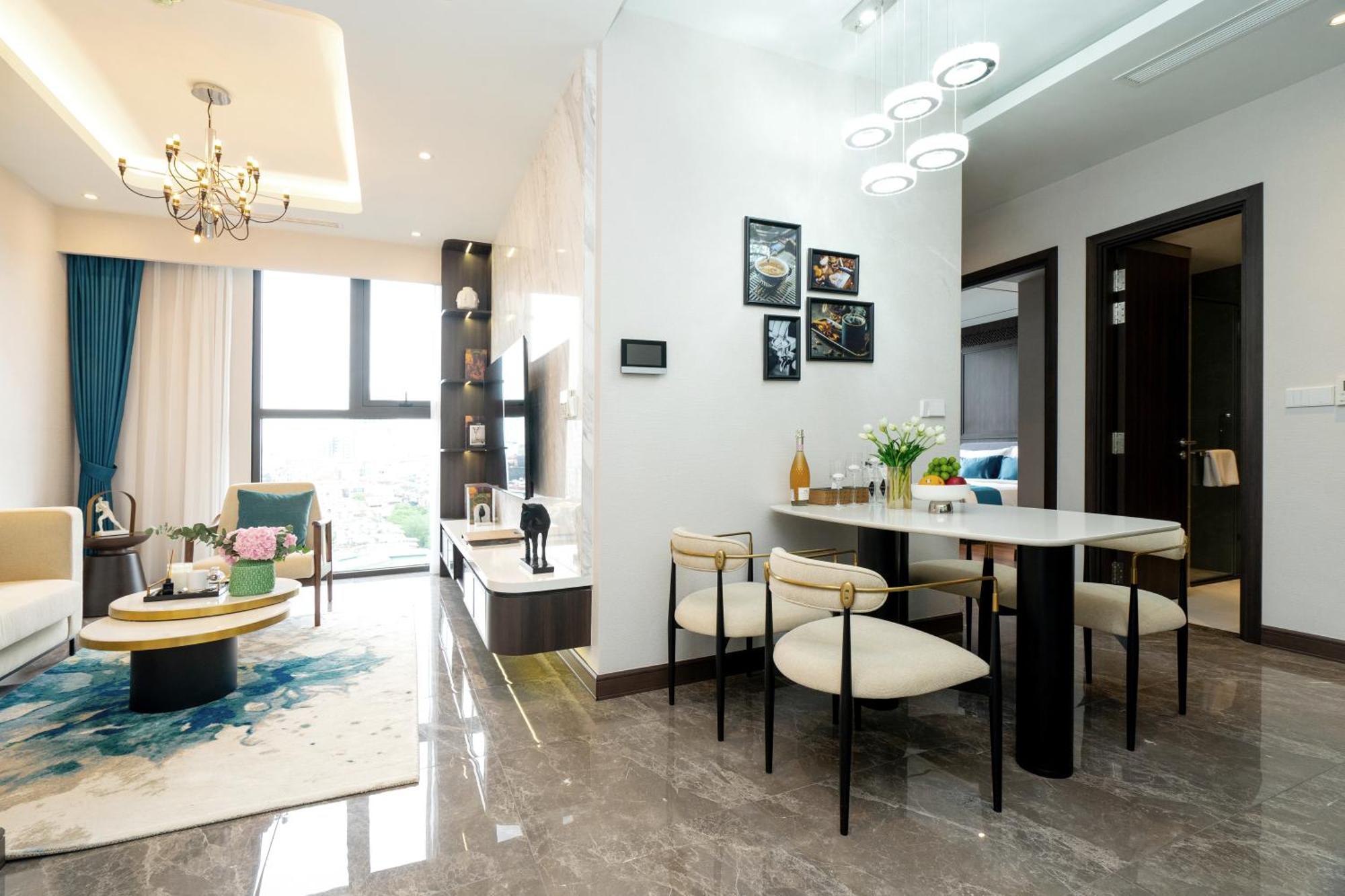 H-vista - The Gloria Nguyen Hong Apartment Hanoi