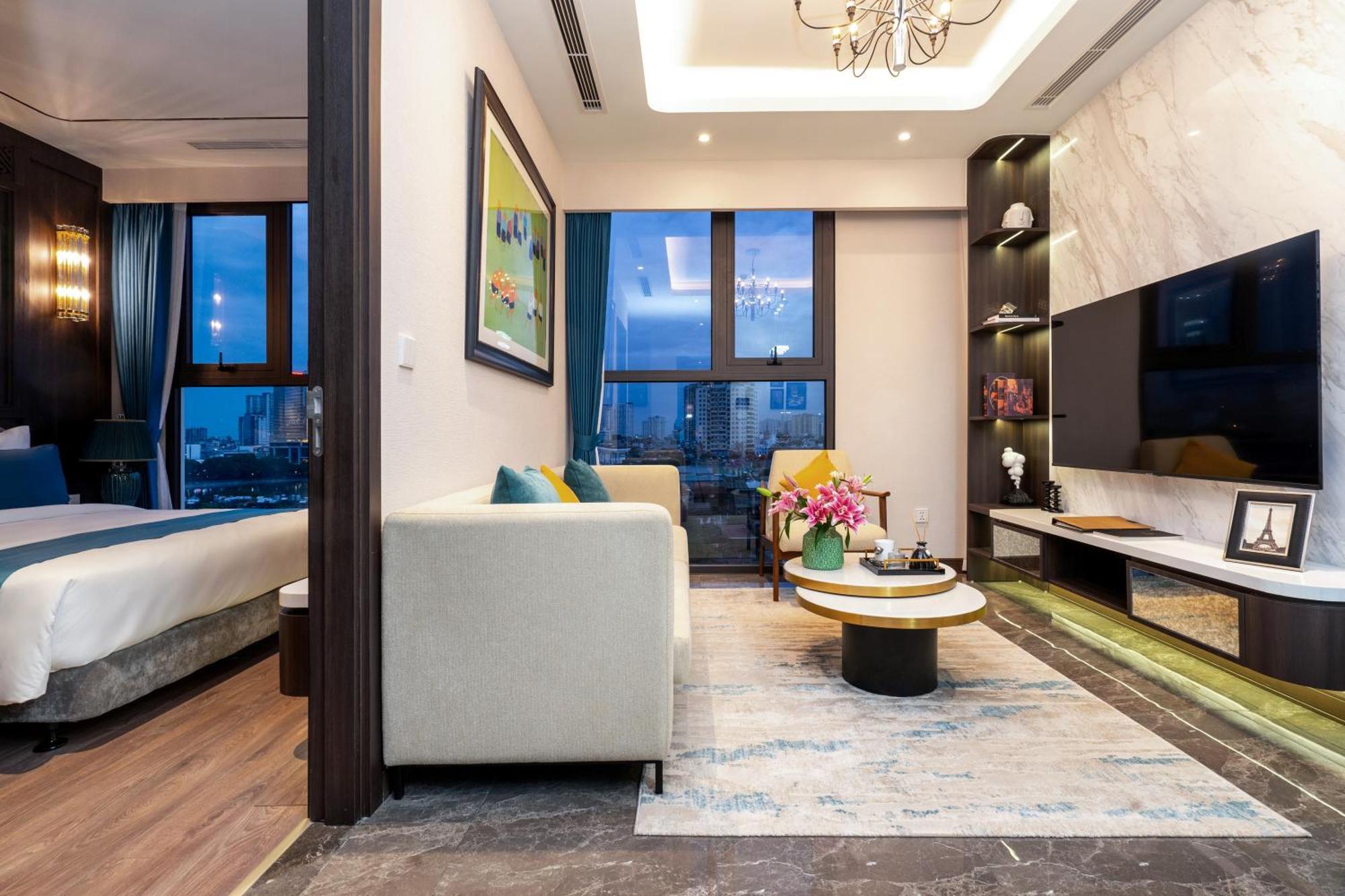 H-vista - The Gloria Nguyen Hong Apartment *