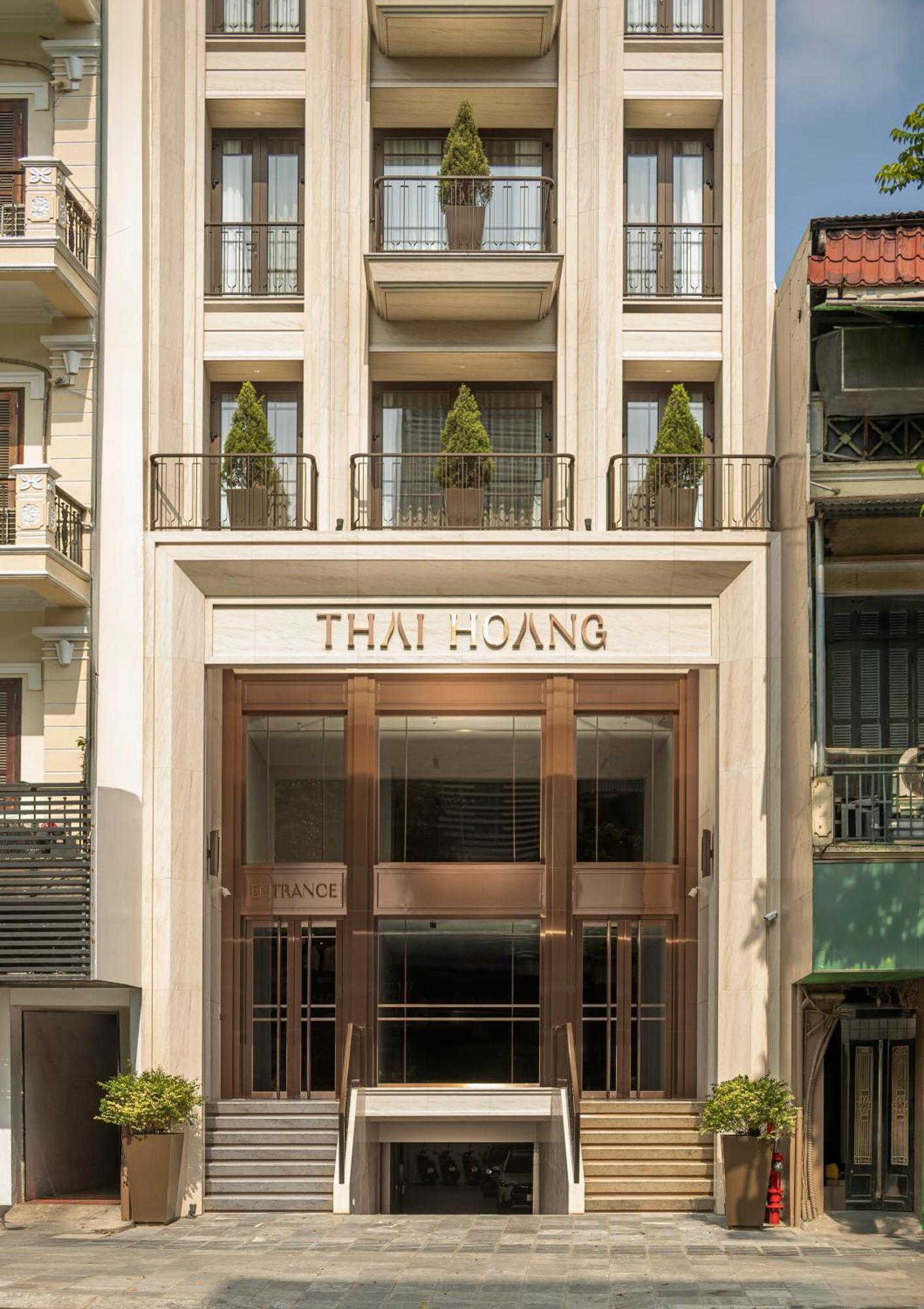 Thai Hoang - 25 Pho Hue Apartment *