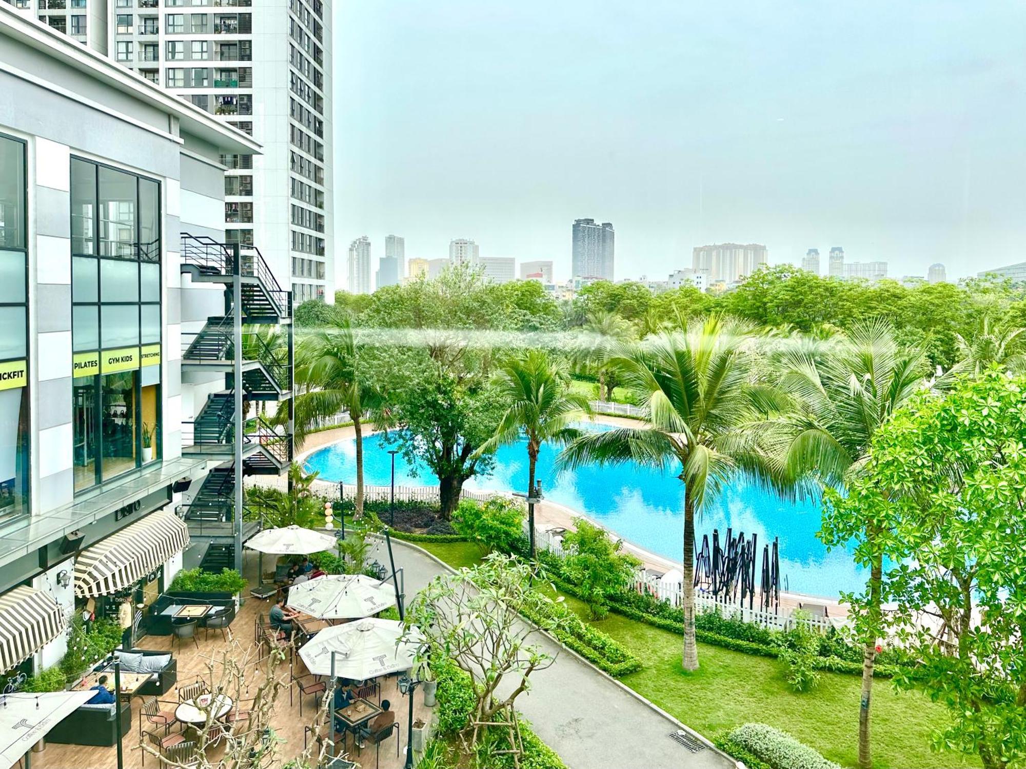 Apartment Delux Near Marriott And Keangnam Hanoi