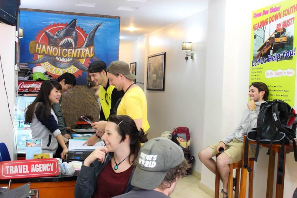 Central Backpackers Hostel-original * Hanoi