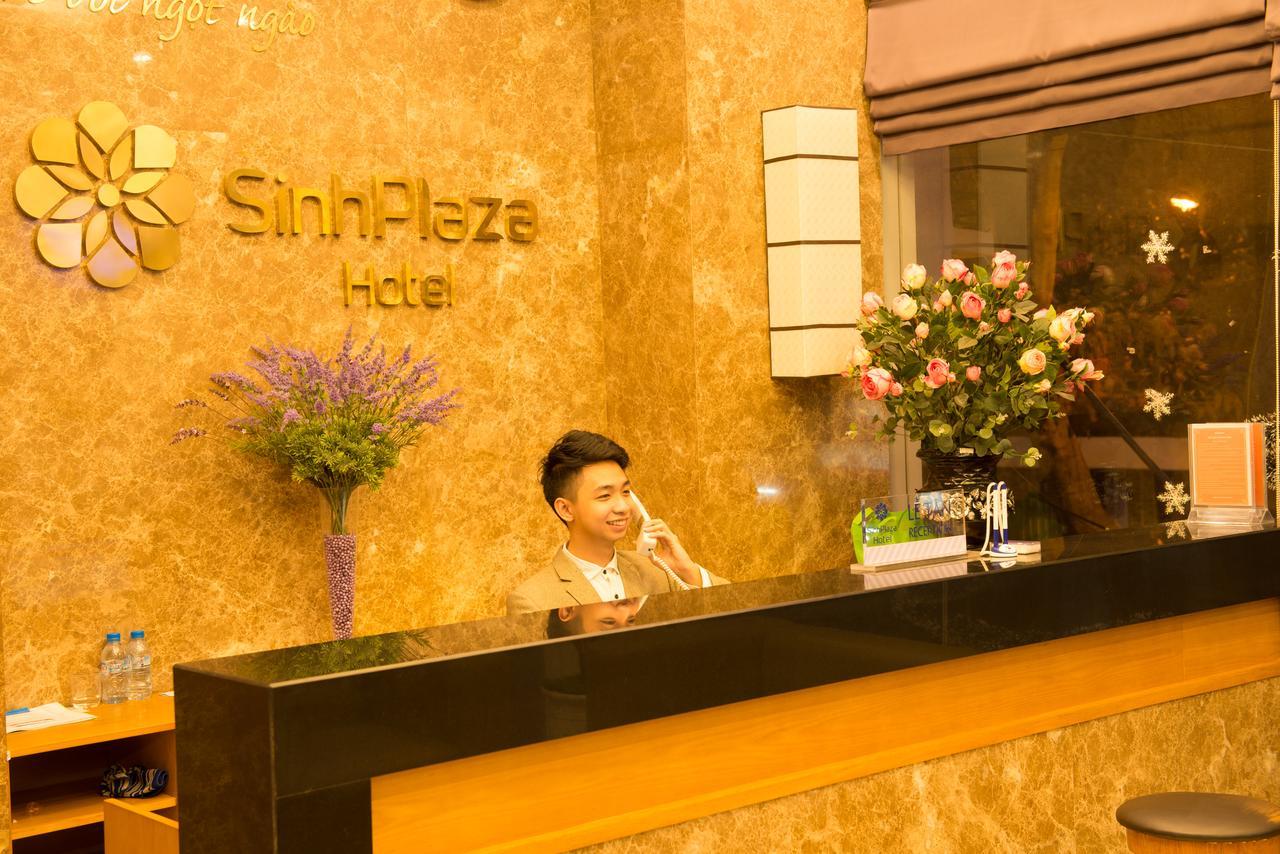 Sinh Plaza 3* Hà Nội