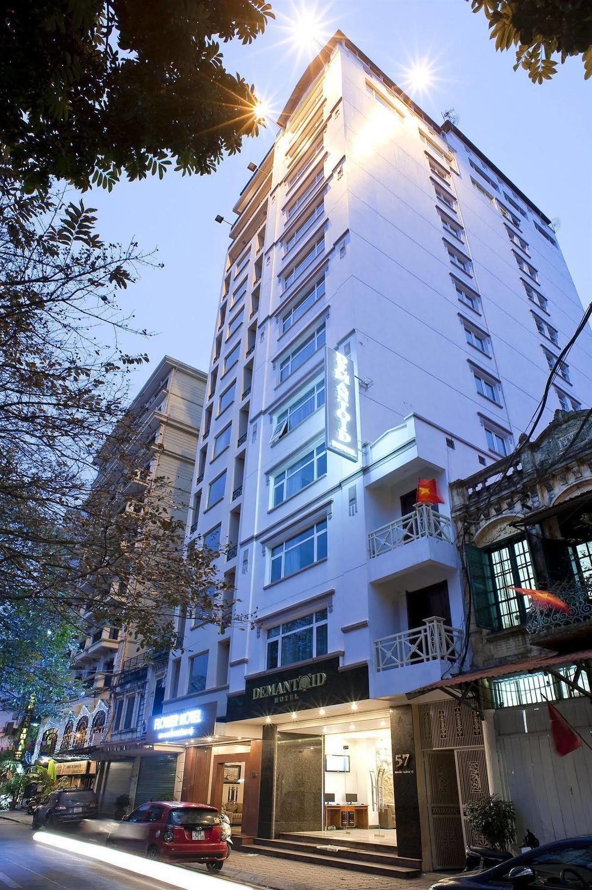 Khách sạn Adamas Hà Nội