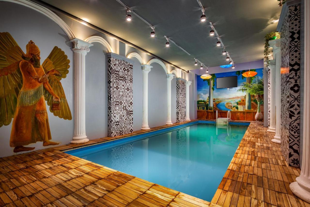 Babylon Garden Hostel Hanoi