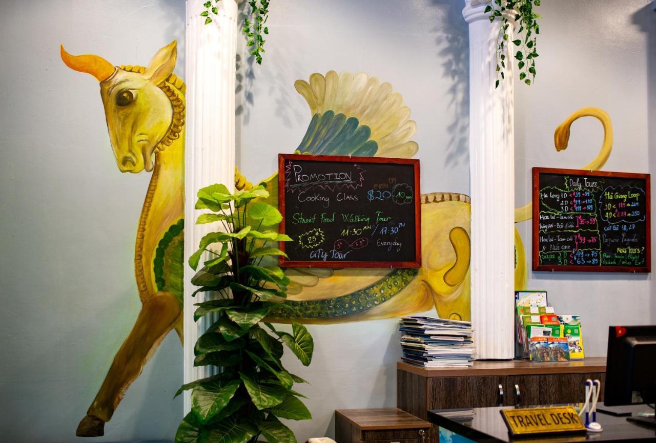 Babylon Garden Hostel Hanoi