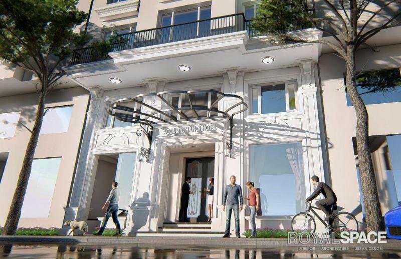 Hotel Acoustic & 4*