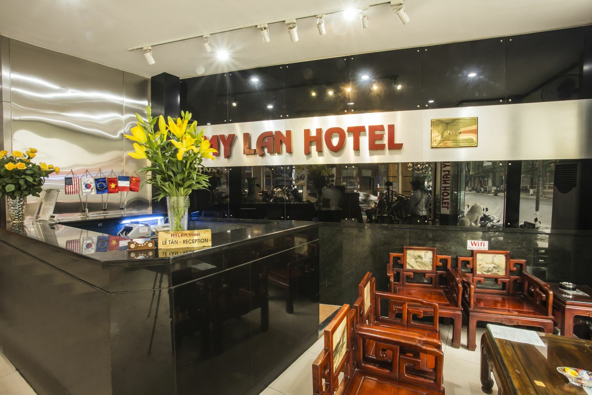 Hotel My Lan Hanoi