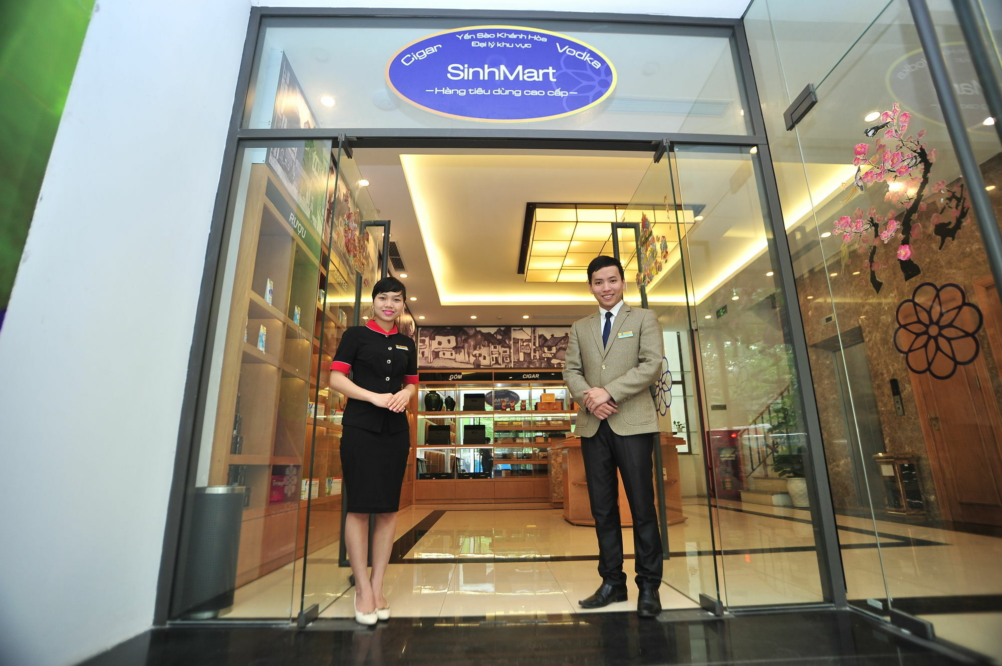 Sinh Plaza Khách sạn Hà Nội